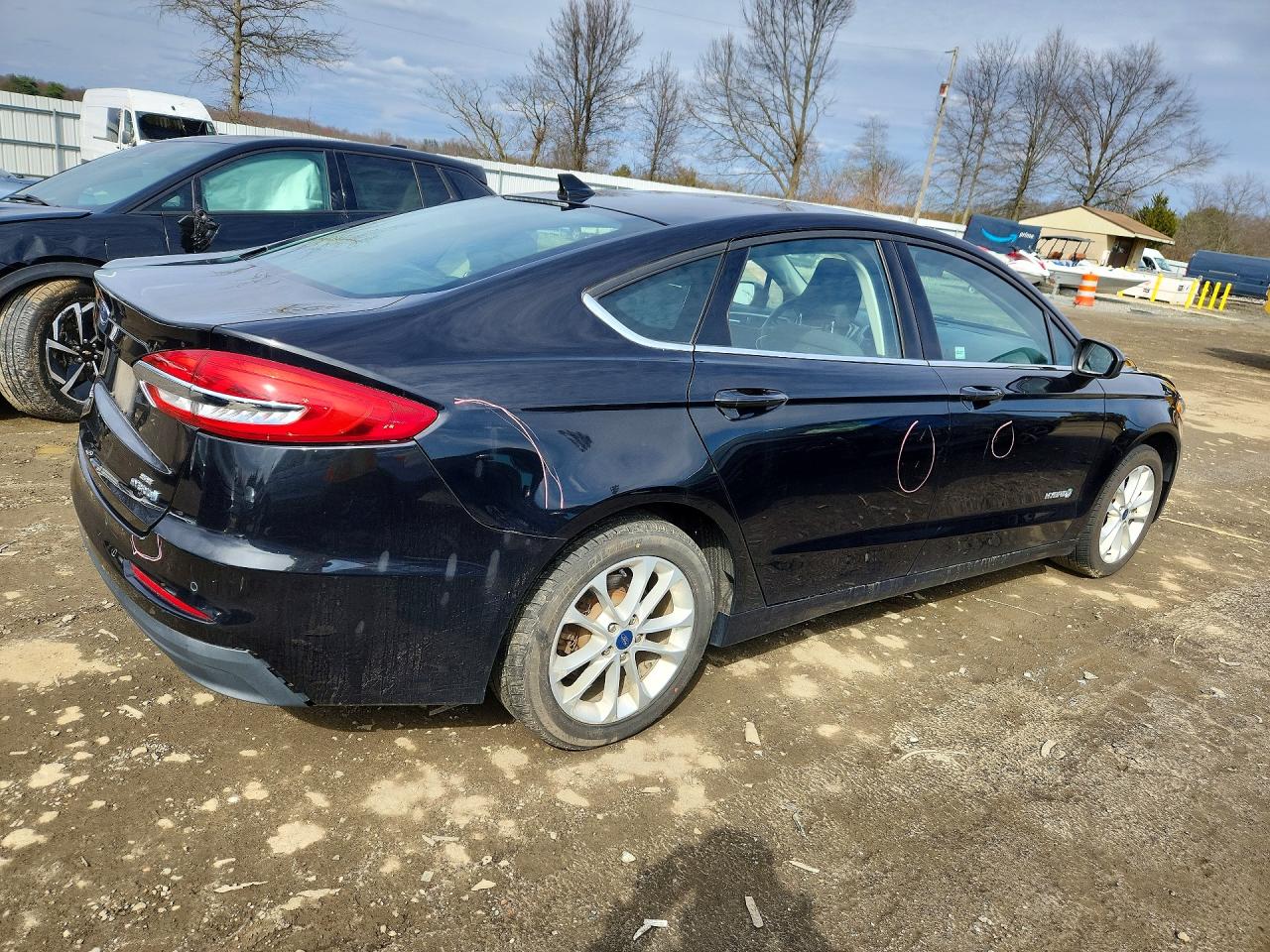 2019 FORD FUSION SE photo 3