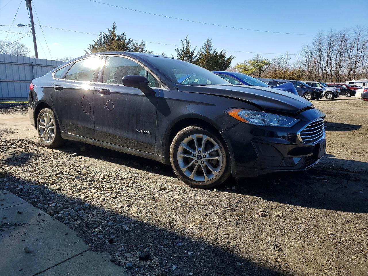 2019 FORD FUSION SE photo 4