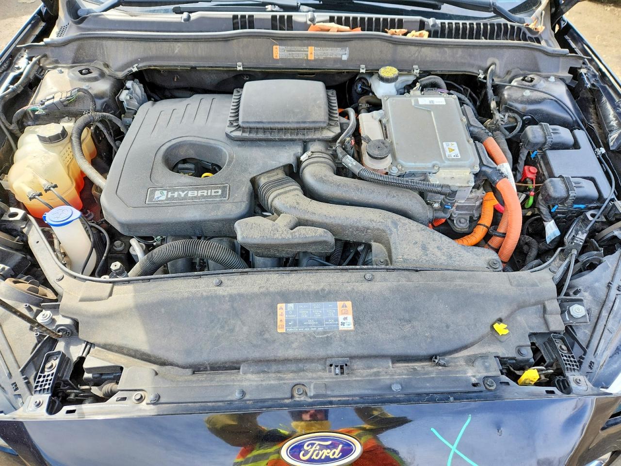 2019 FORD FUSION SE photo 11