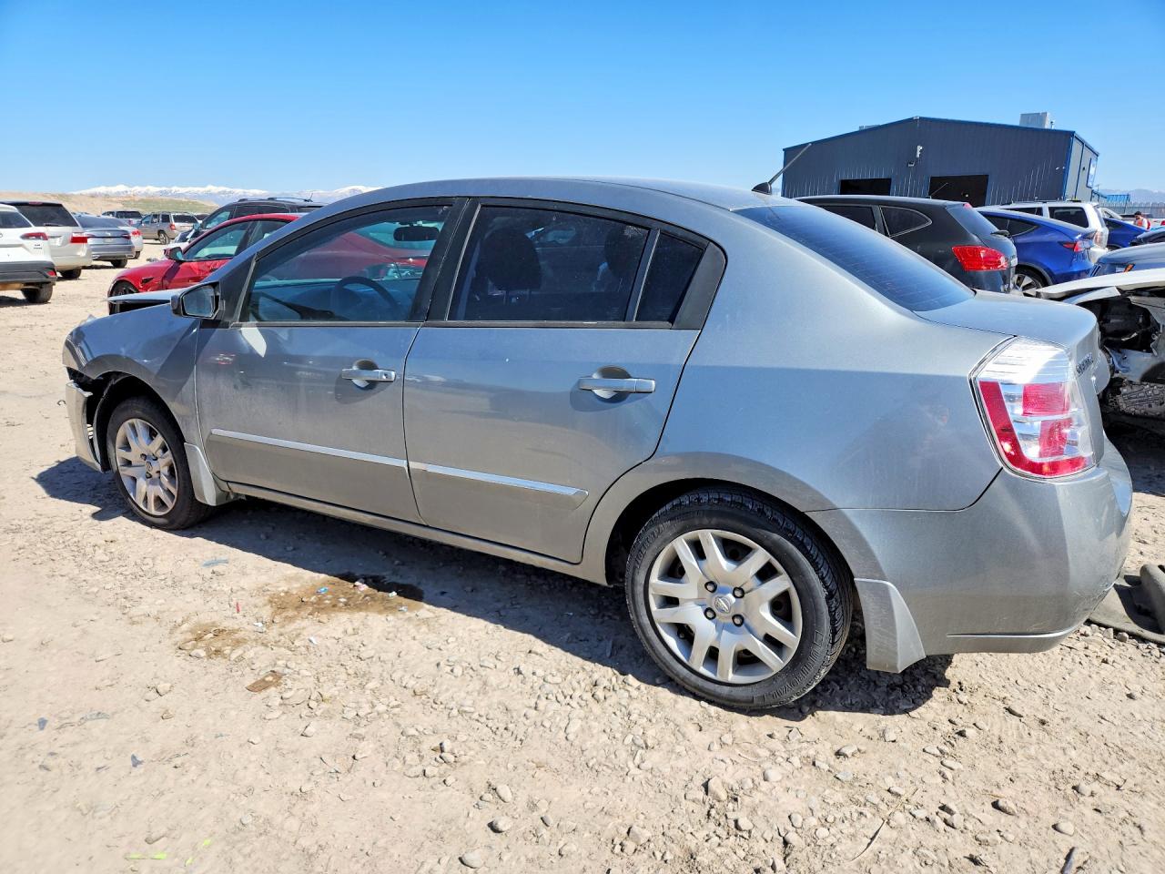 2010 NISSAN SENTRA 2.0 photo 2