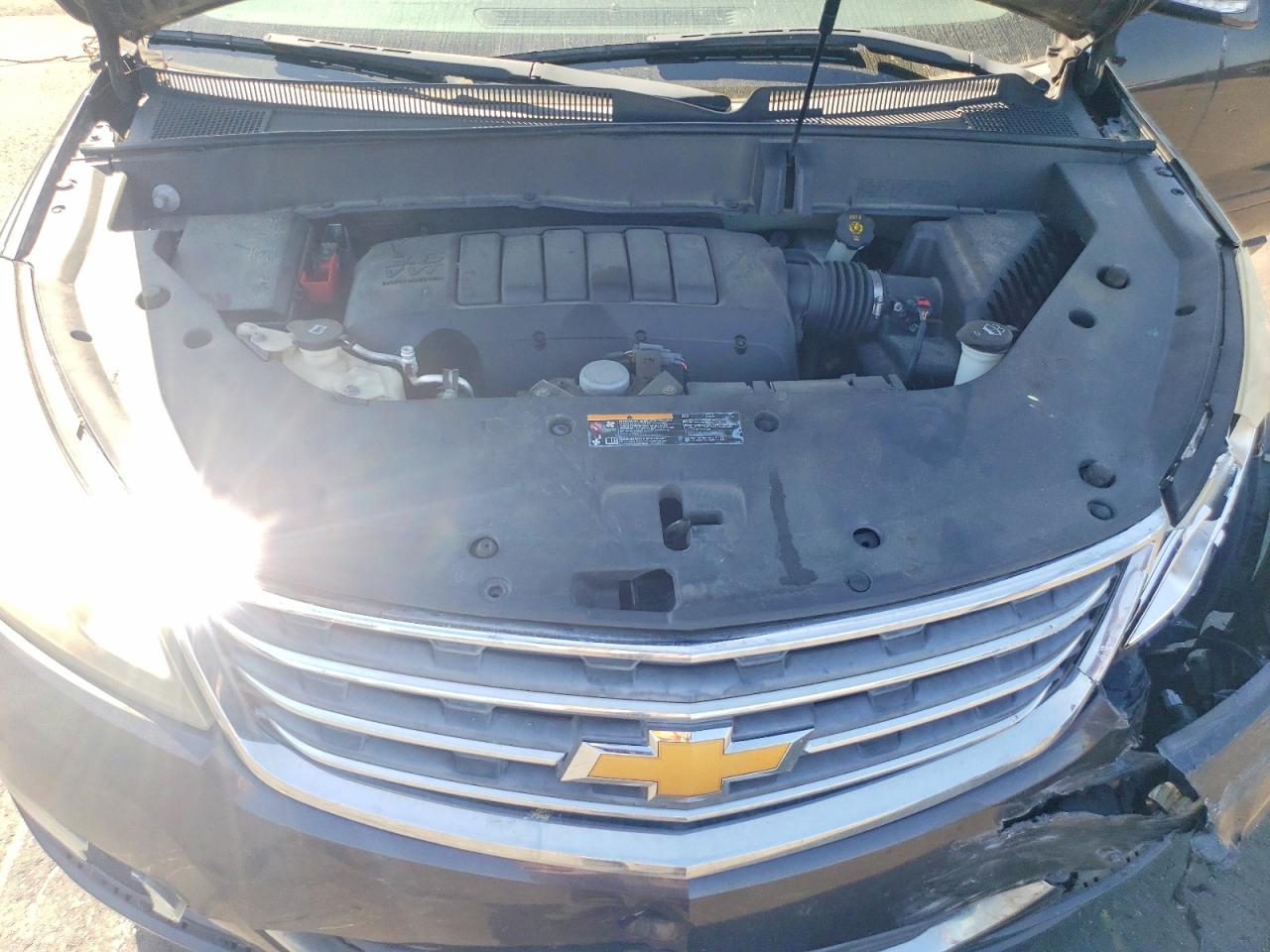 2014 CHEVROLET TRAVERSE LT photo 23