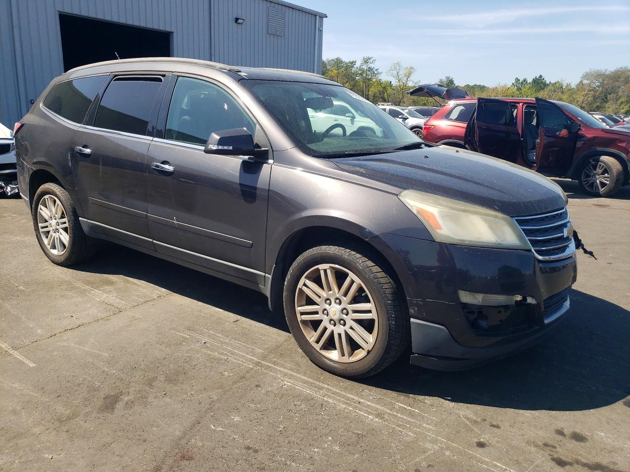 2014 CHEVROLET TRAVERSE LT photo 7