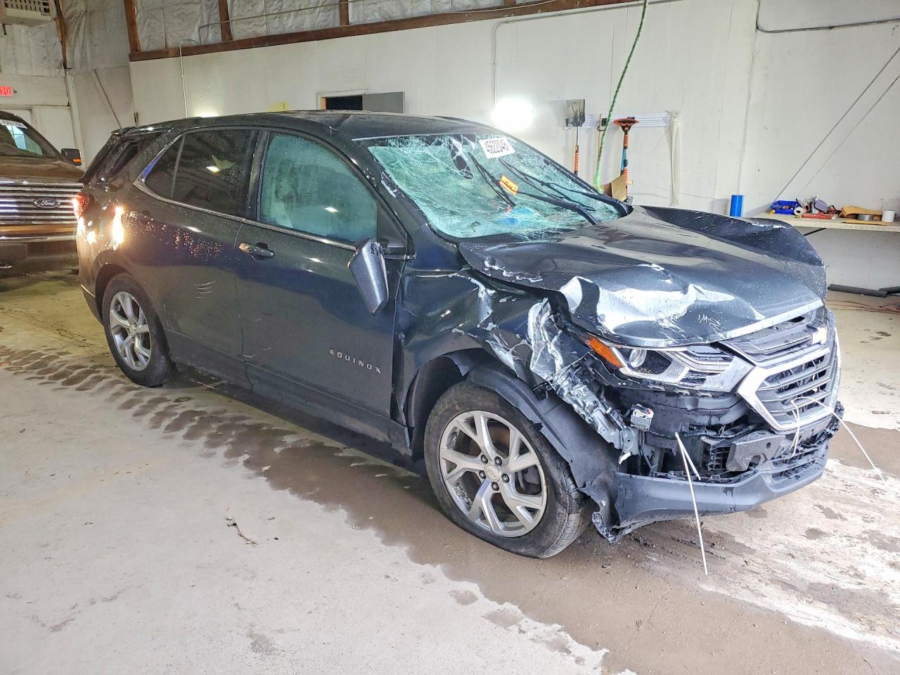 2018 CHEVROLET EQUINOX photo 4