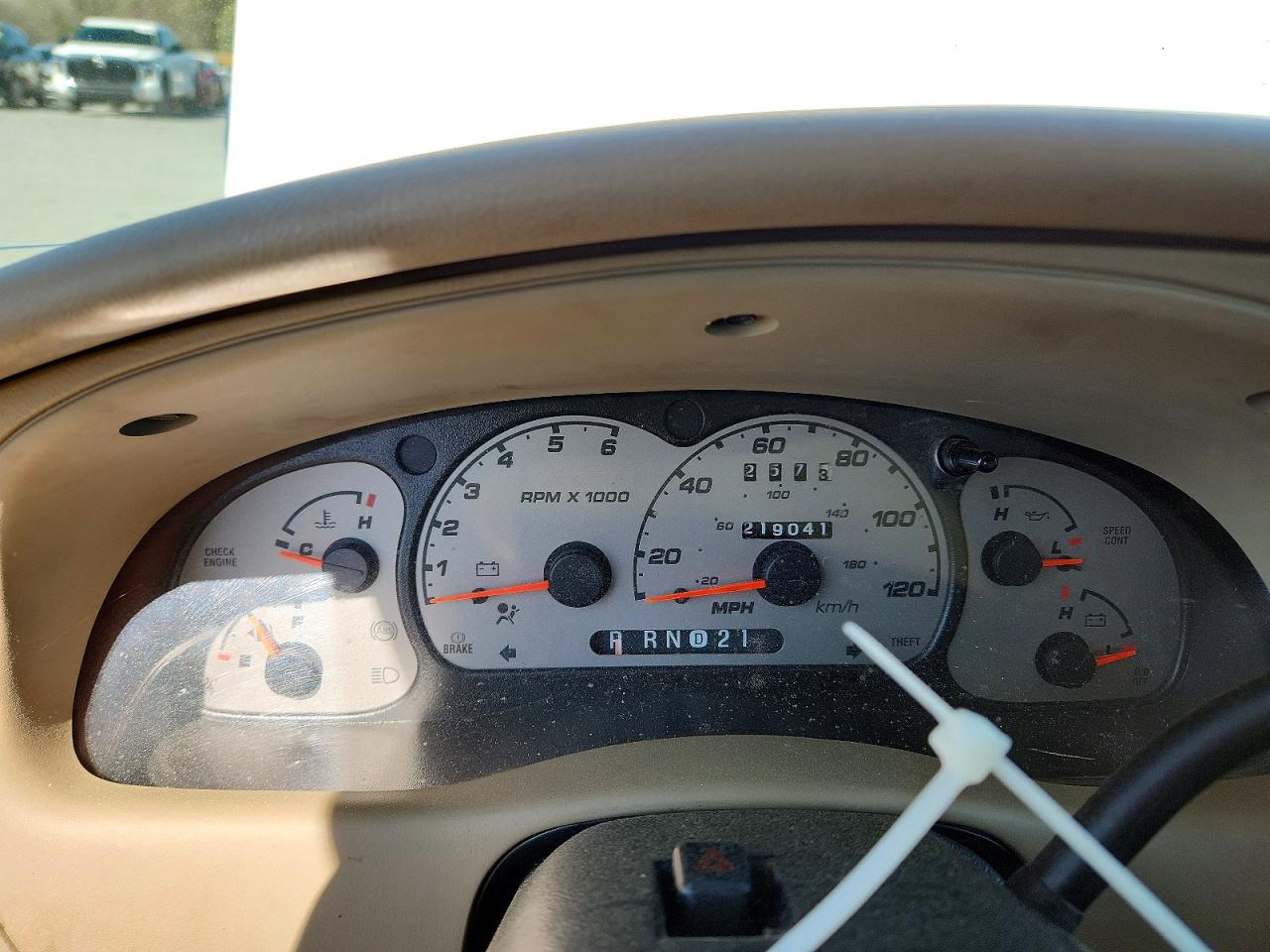 2003 FORD RANGER SUPER CAB photo 9