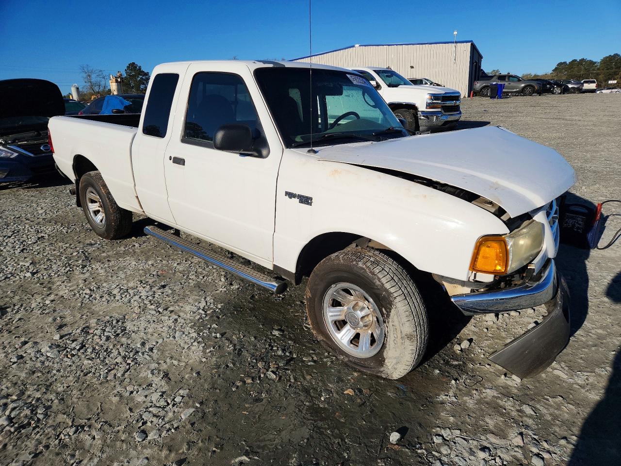 2003 FORD RANGER SUPER CAB photo 4