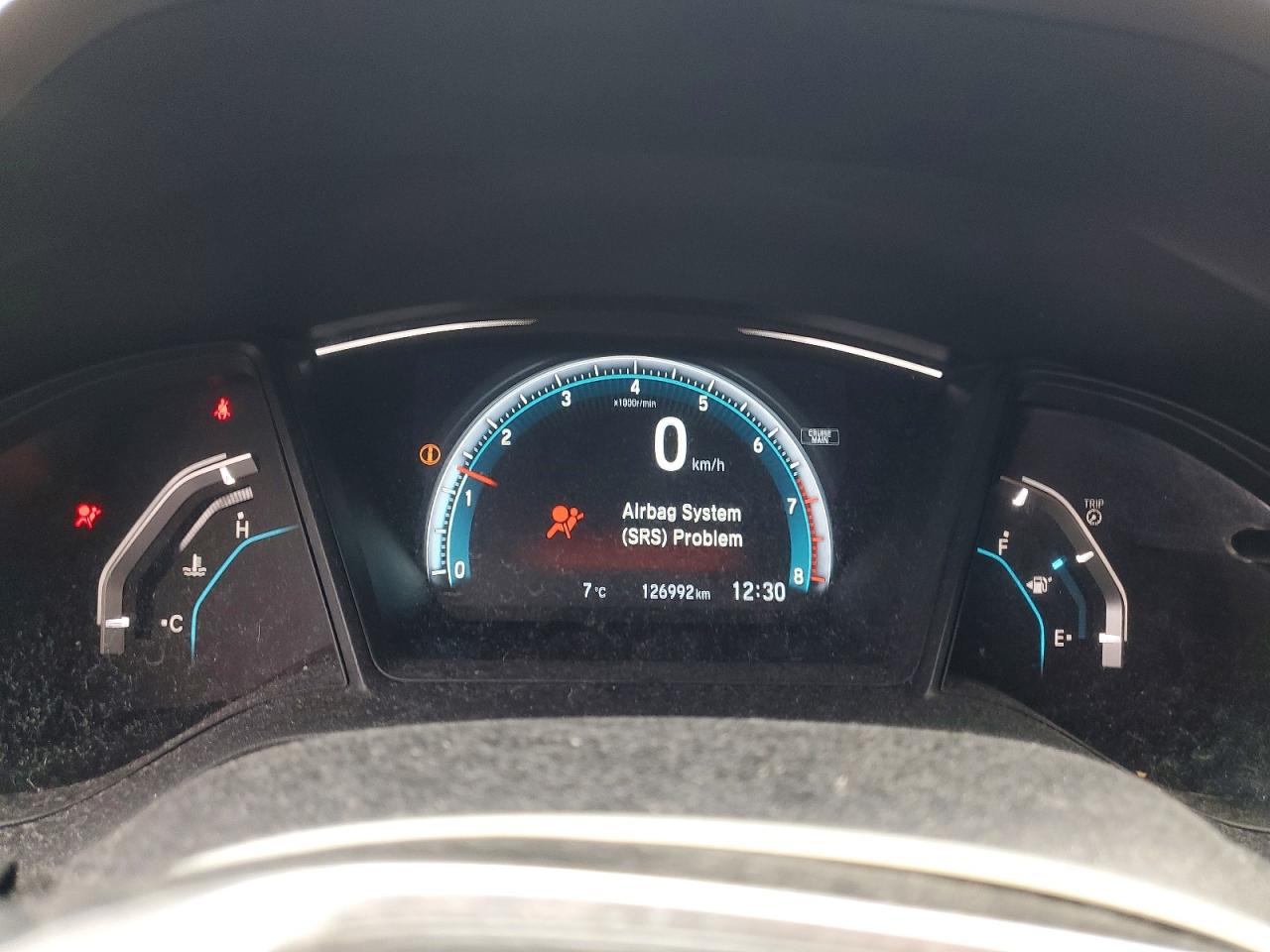 2016 HONDA CIVIC LX photo 25