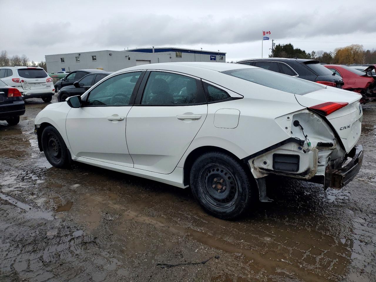 2016 HONDA CIVIC LX photo 4