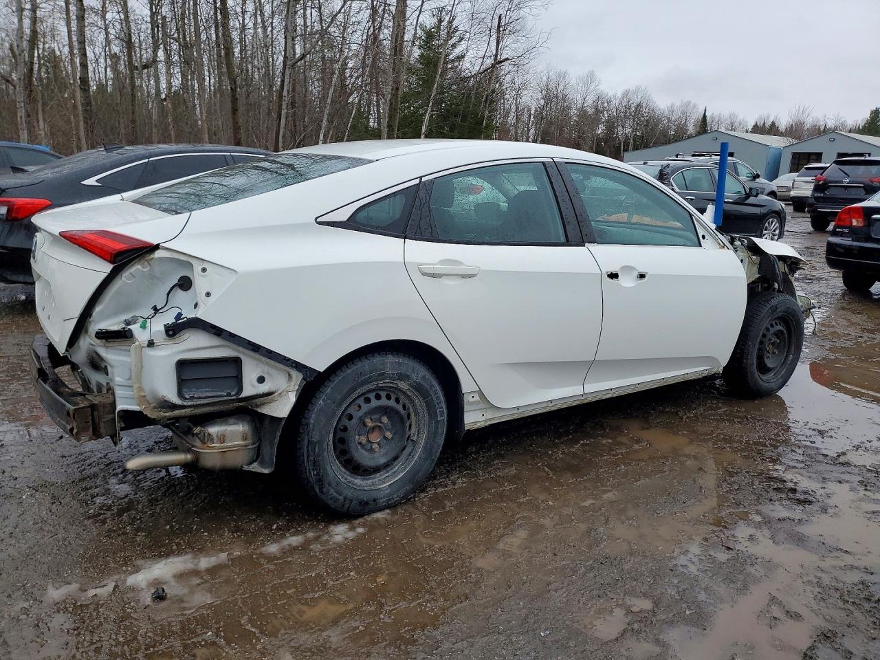 2016 HONDA CIVIC LX photo 7