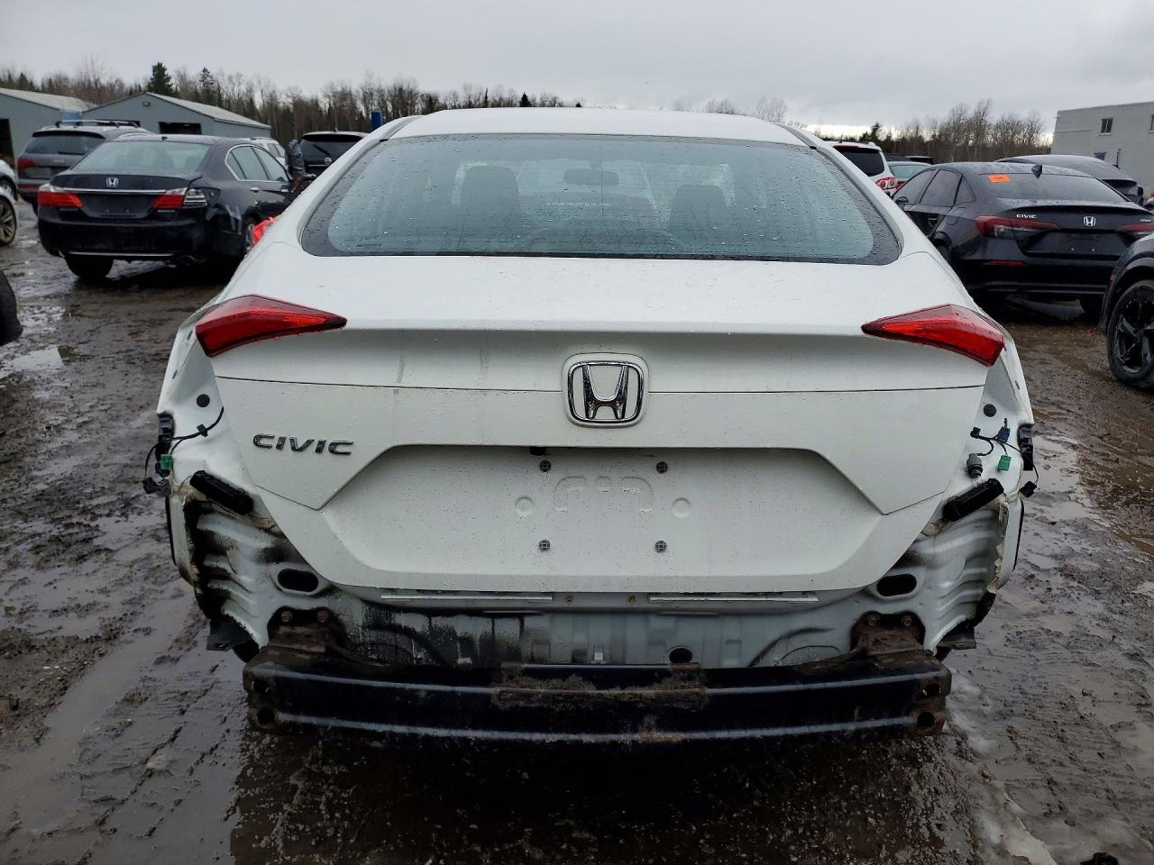 2016 HONDA CIVIC LX photo 16