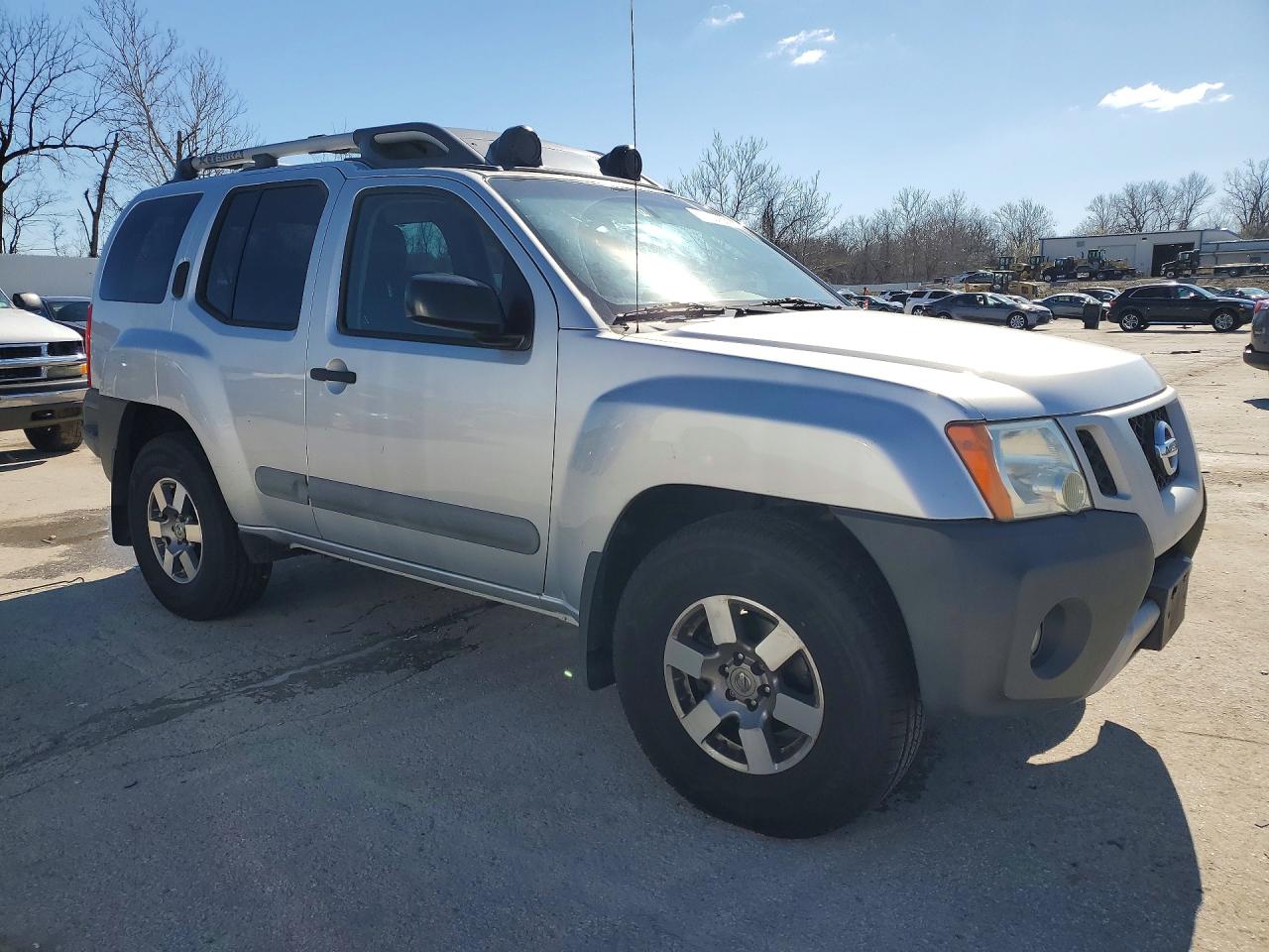 2011 NISSAN XTERRA X photo 4