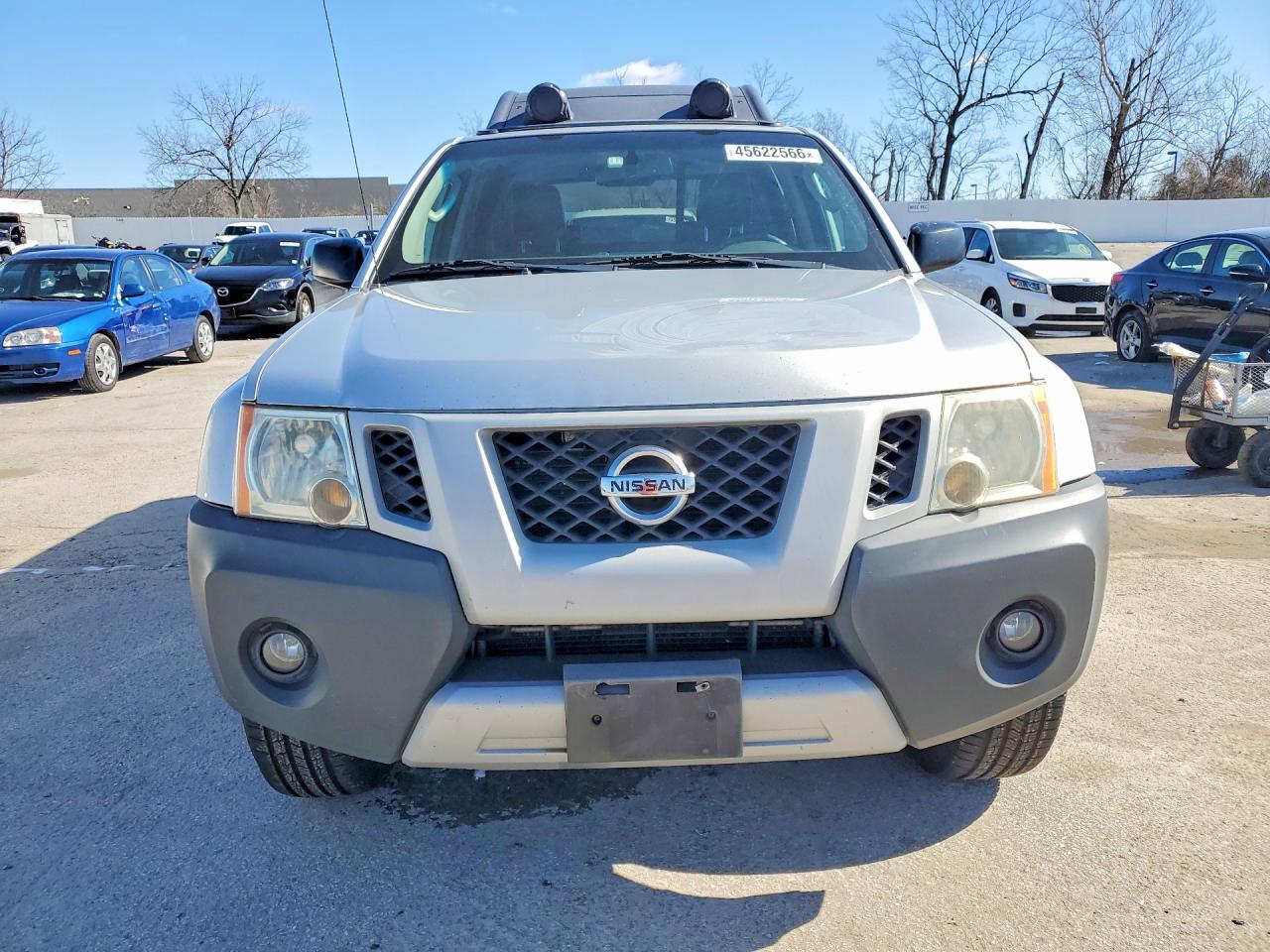 2011 NISSAN XTERRA X photo 5