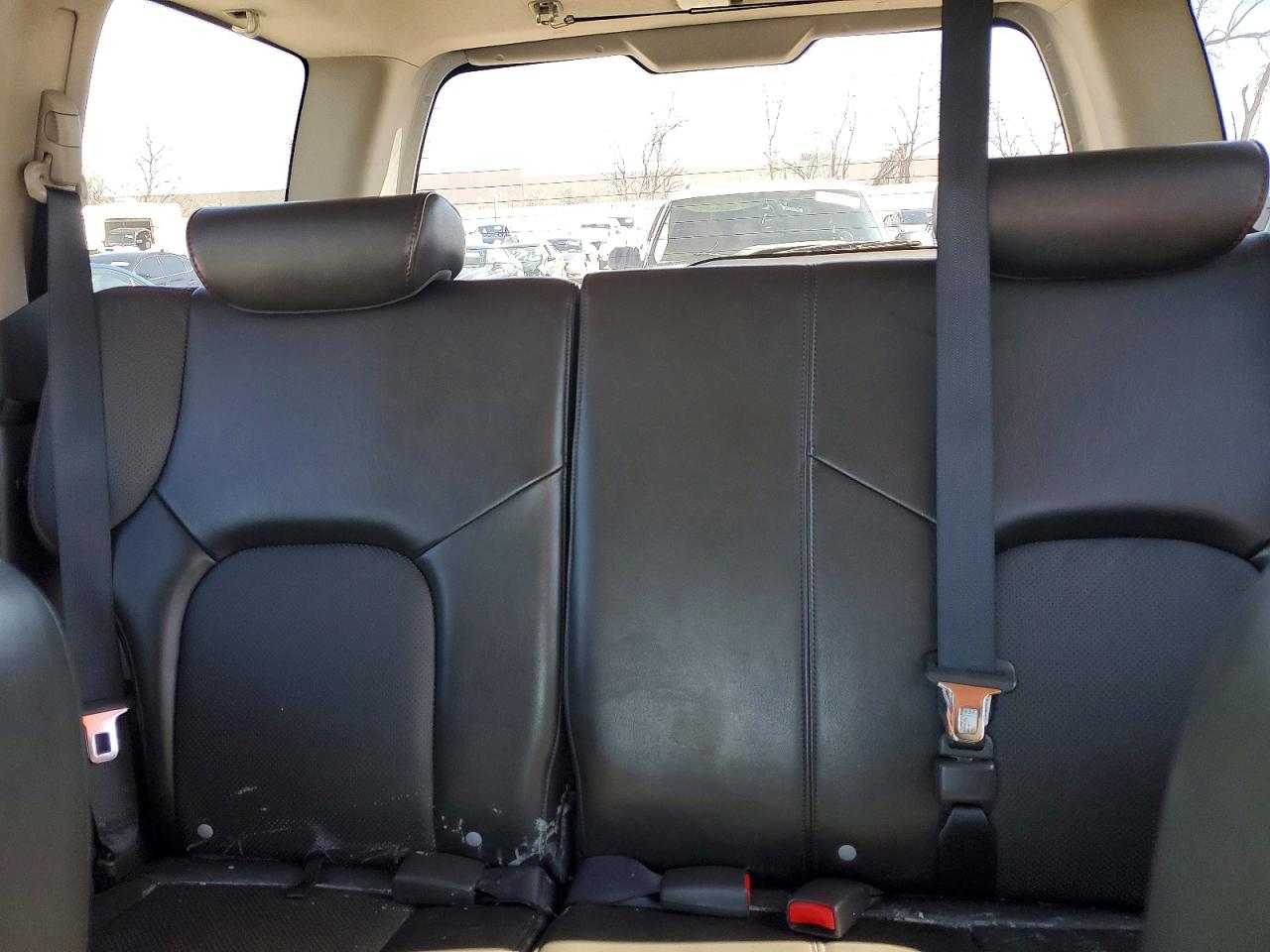 2011 NISSAN XTERRA X photo 10