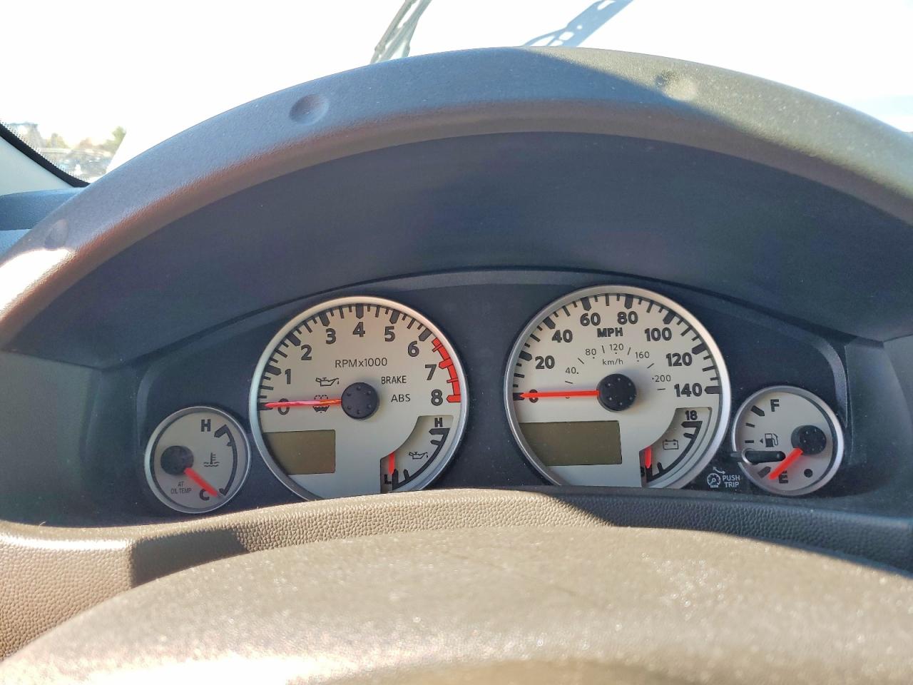 2011 NISSAN XTERRA X photo 9