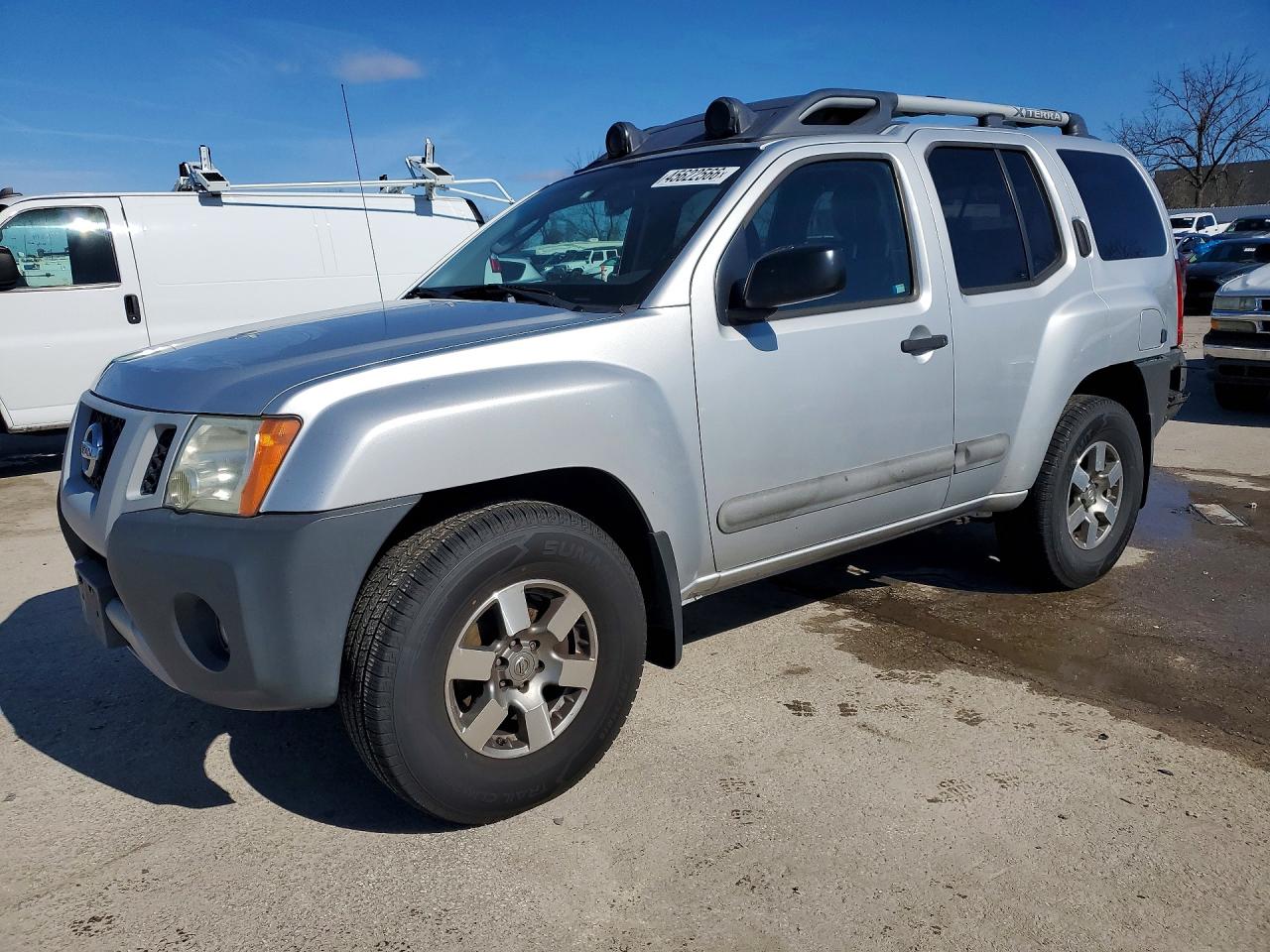 2011 NISSAN XTERRA