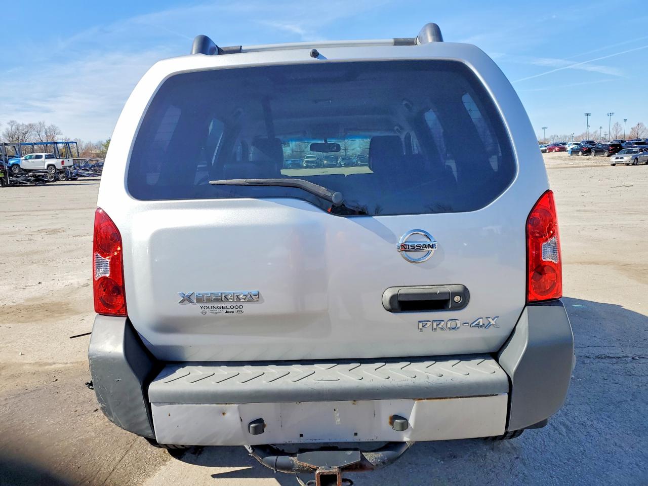 2011 NISSAN XTERRA X photo 6