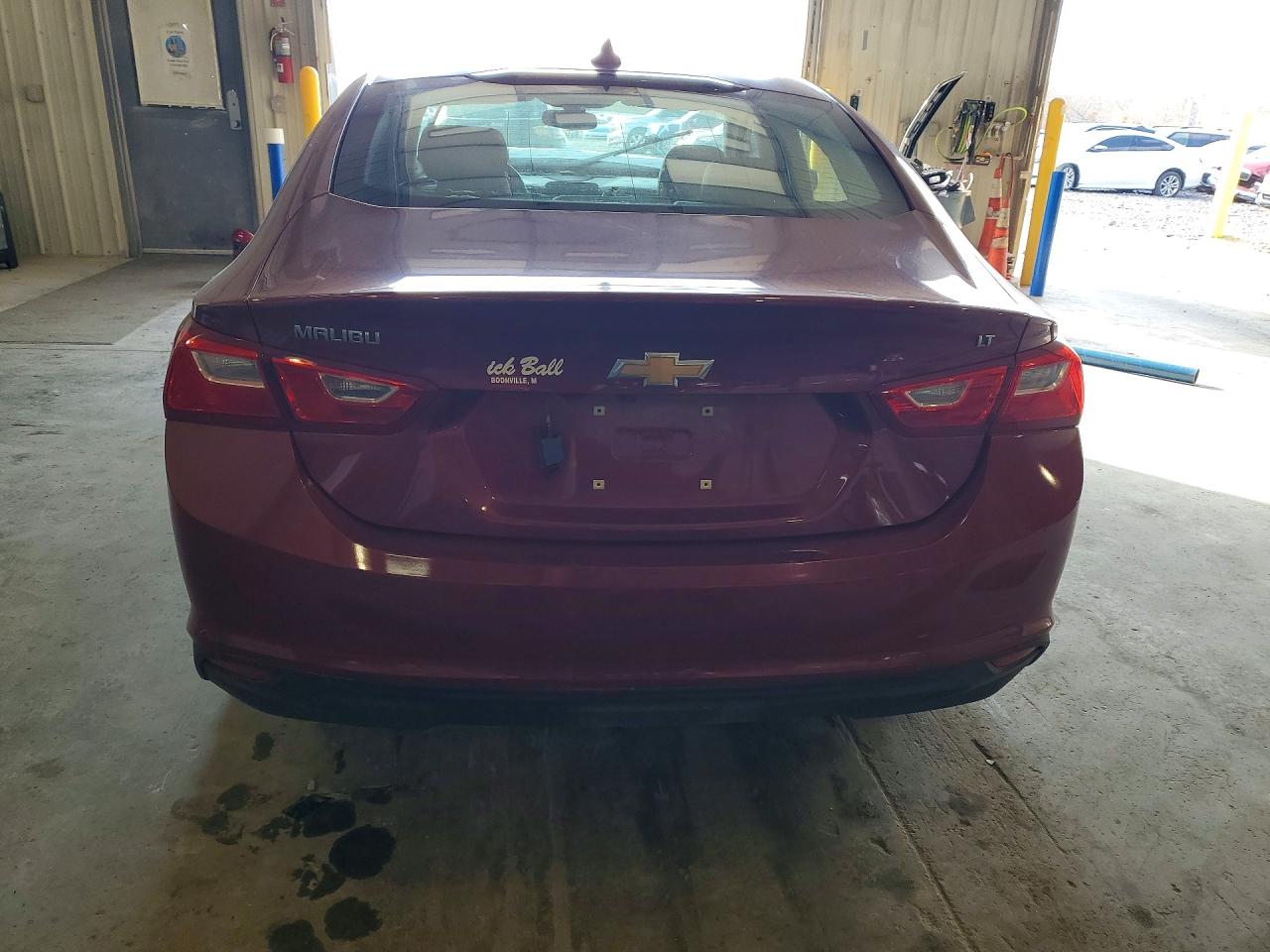 2017 CHEVROLET MALIBU LT photo 11