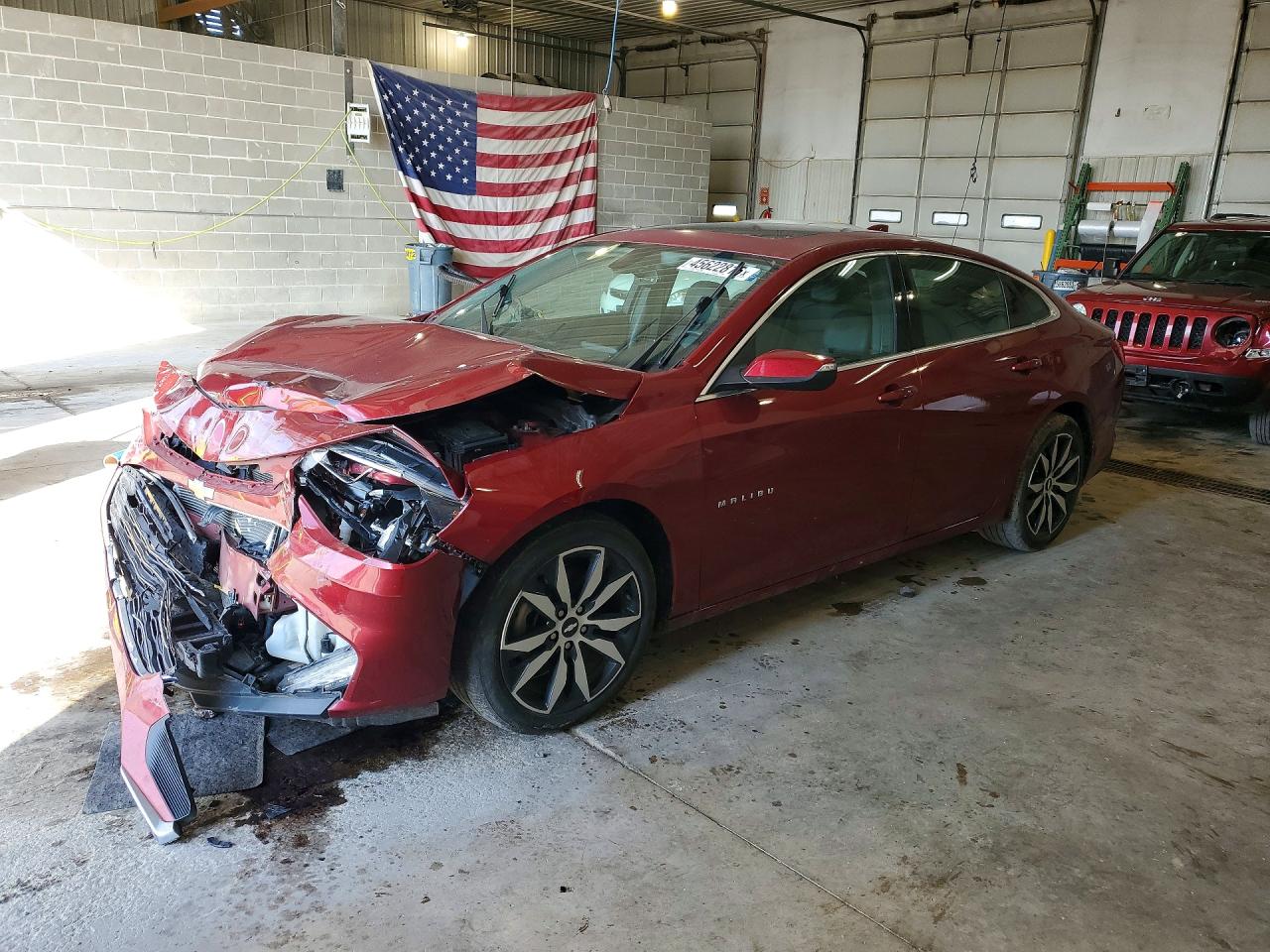 2017 CHEVROLET MALIBU