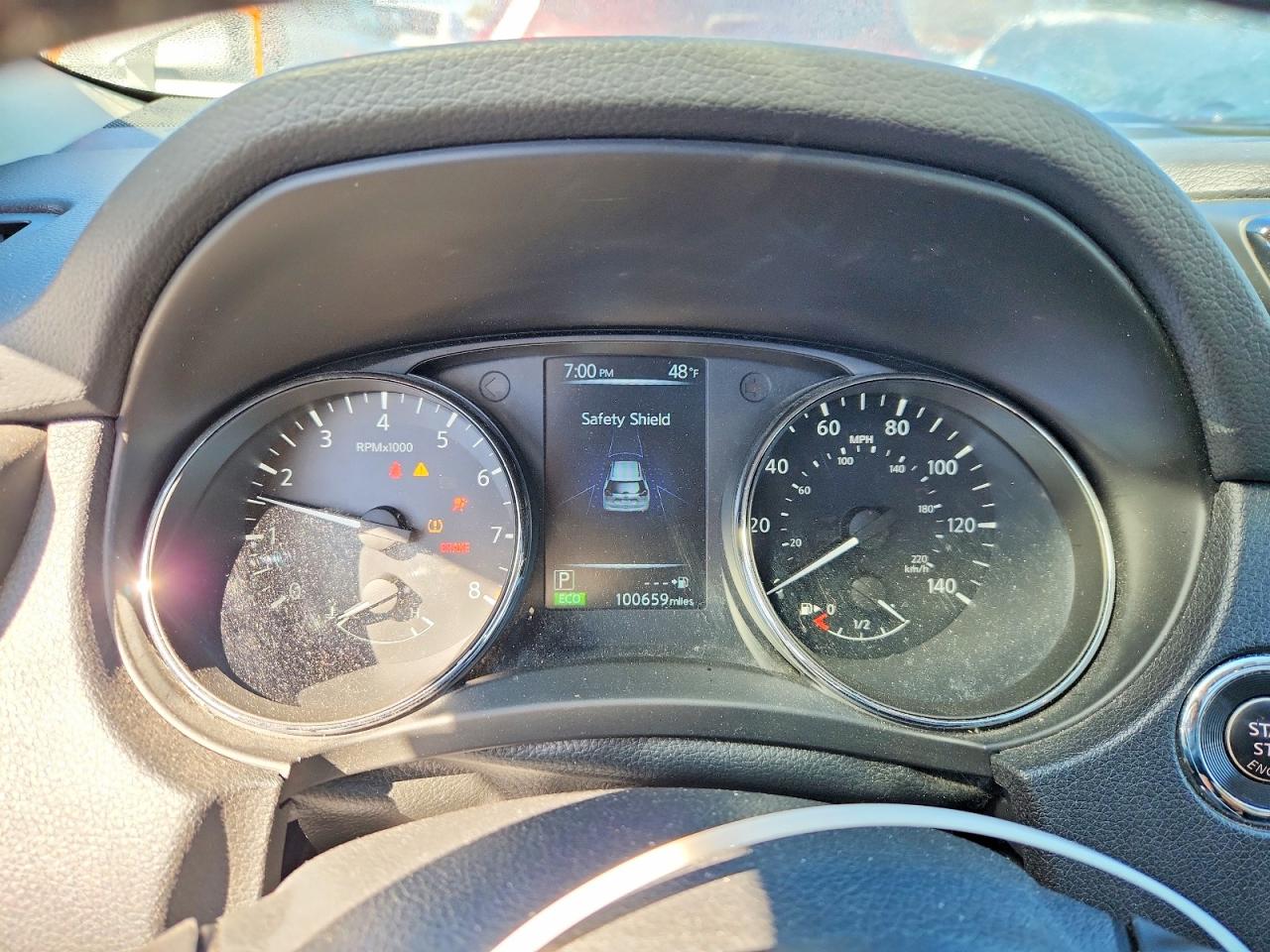2017 NISSAN ROGUE SV photo 9