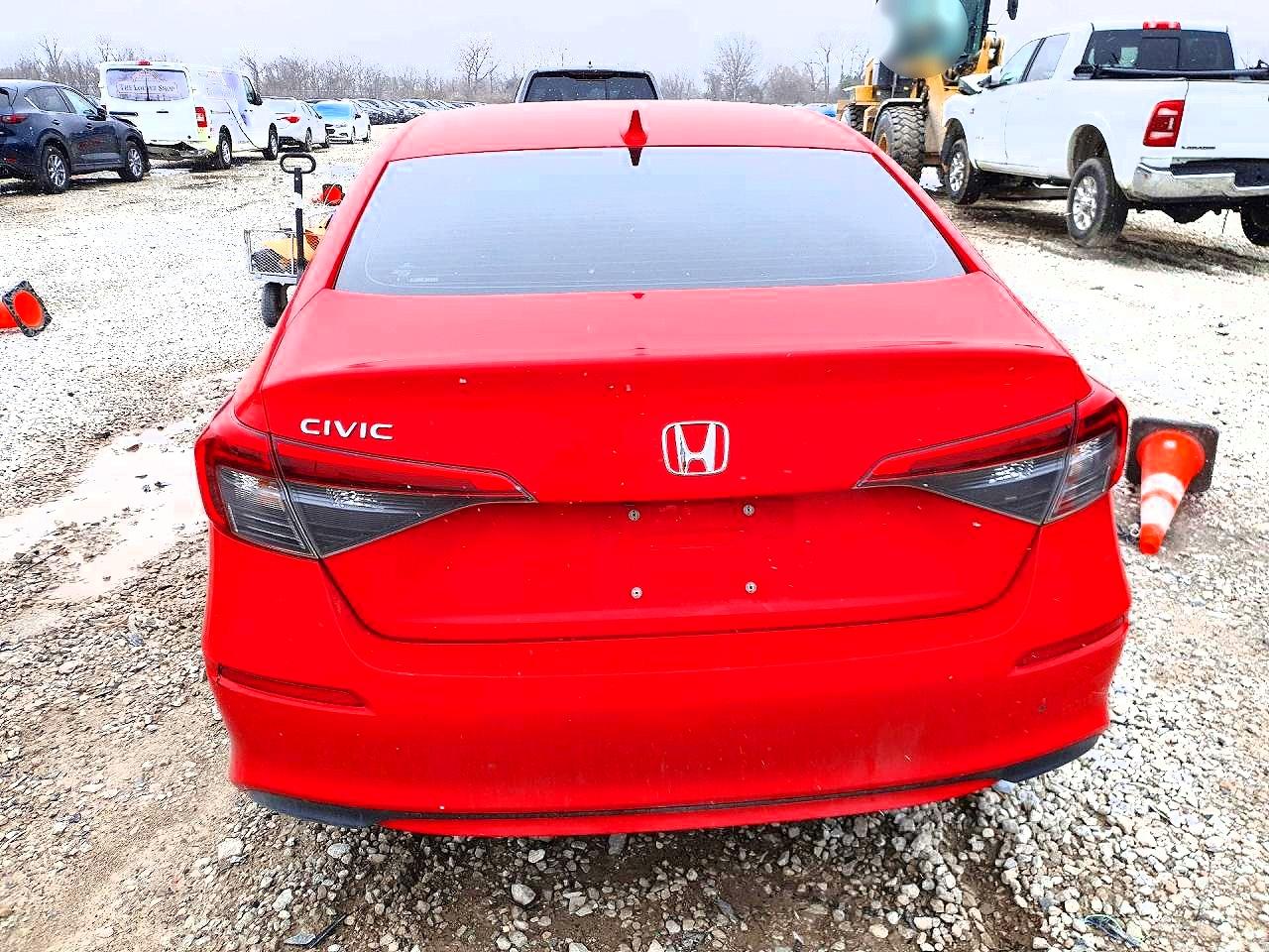 2022 HONDA CIVIC LX photo 11