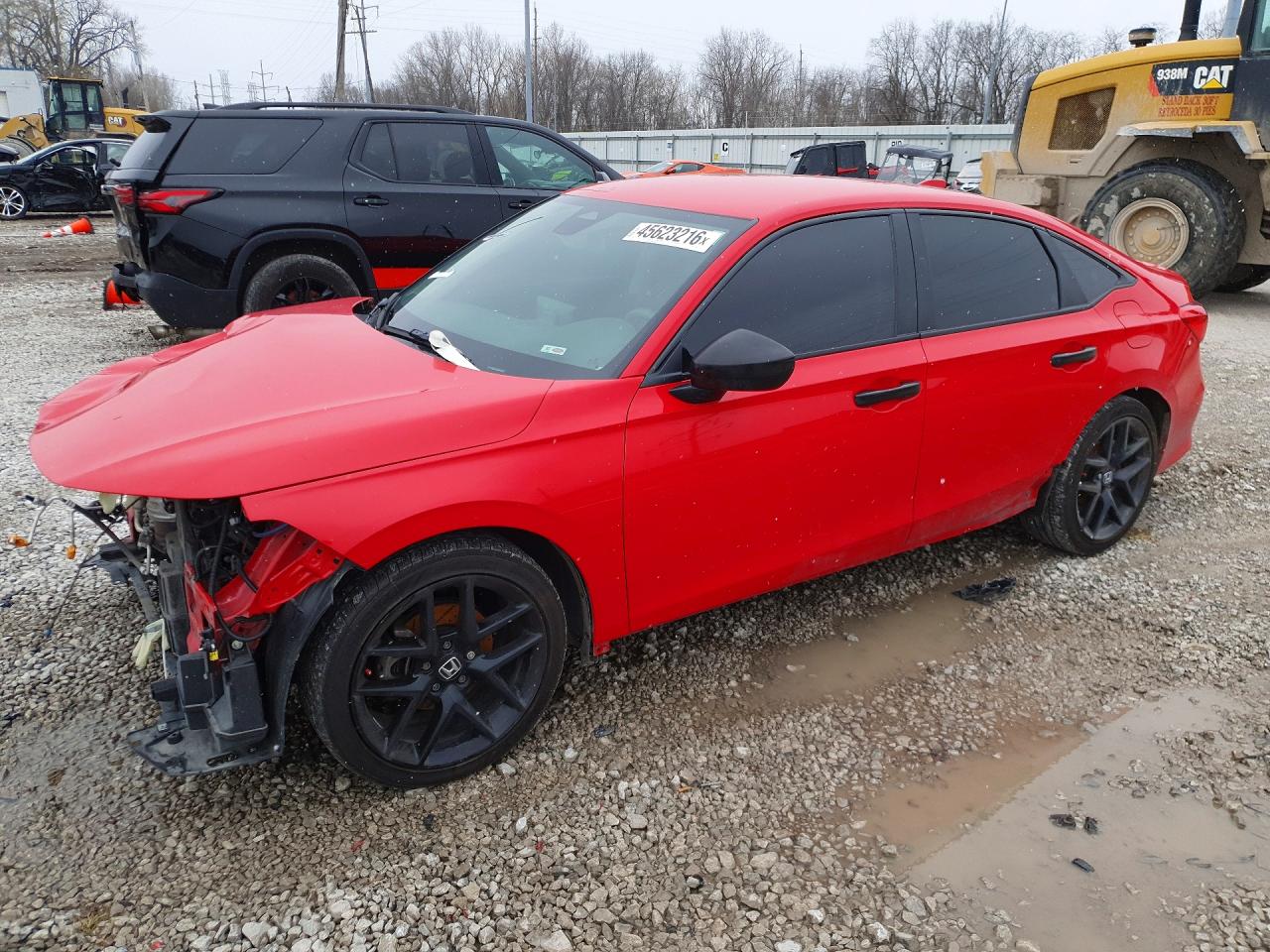 2022 HONDA CIVIC