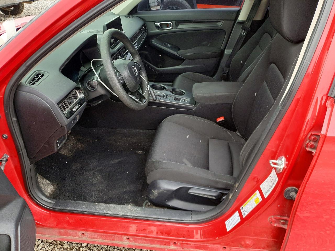2022 HONDA CIVIC LX photo 13