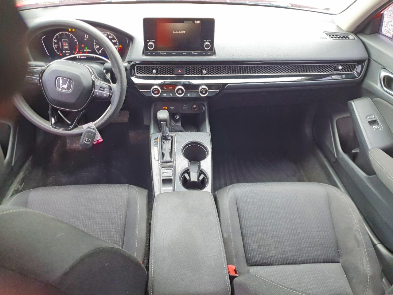 2022 HONDA CIVIC LX photo 15