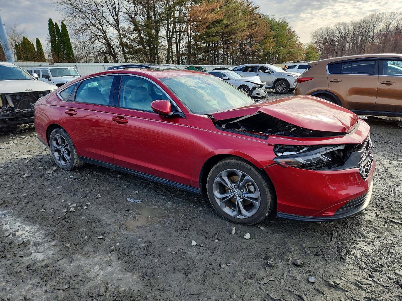 2024 HONDA ACCORD EX photo 10