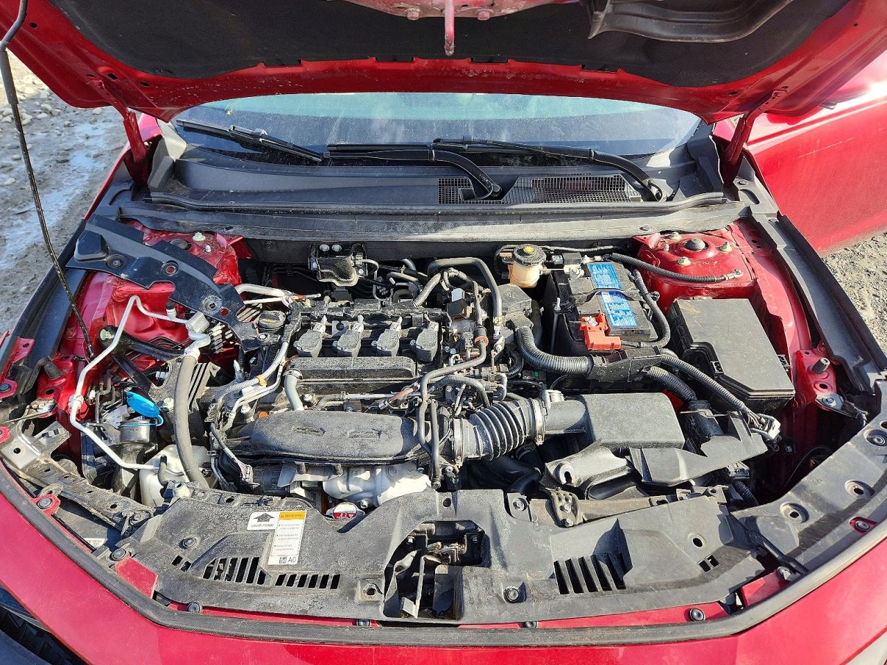 2024 HONDA ACCORD EX photo 31