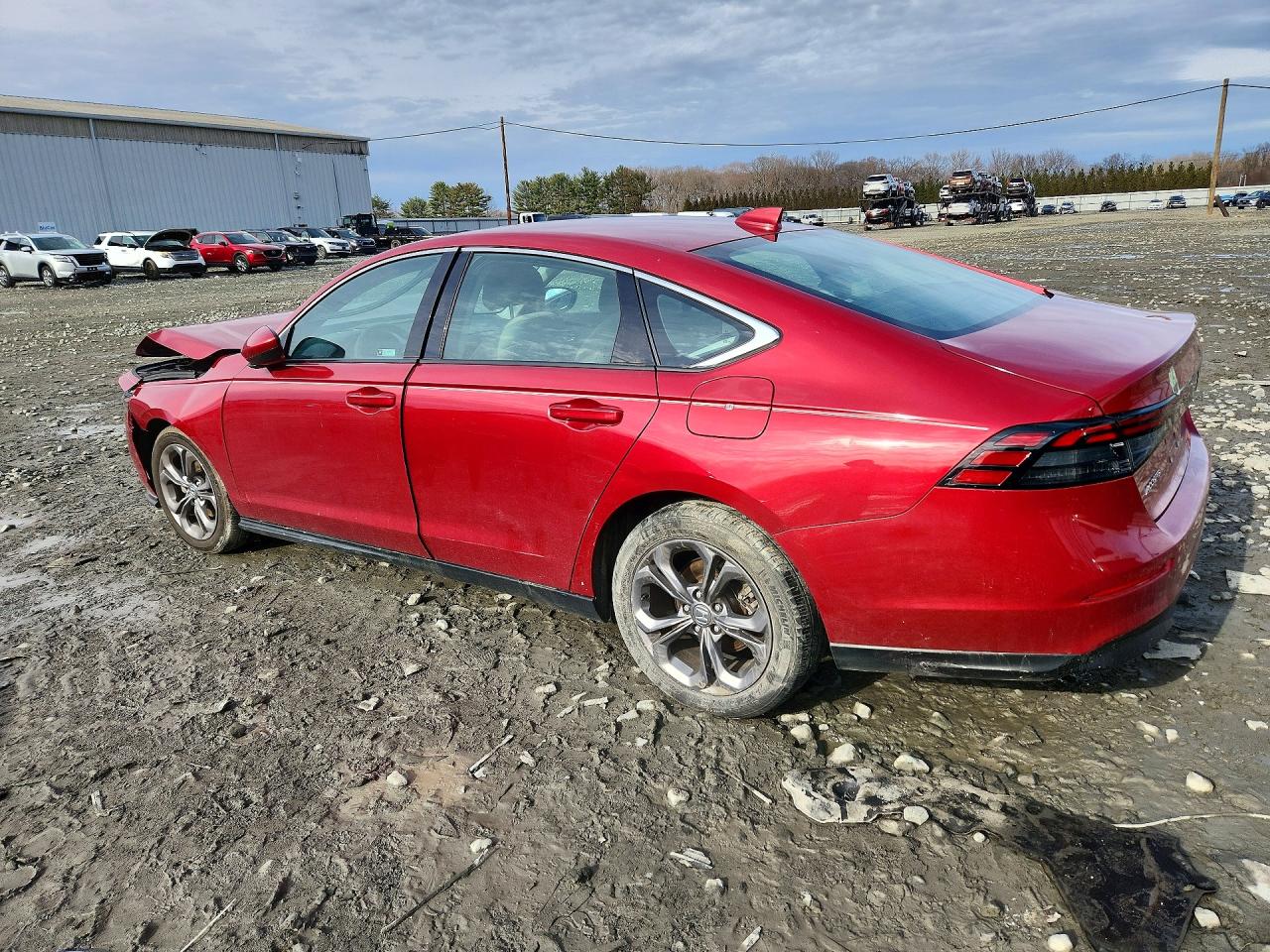 2024 HONDA ACCORD EX photo 4