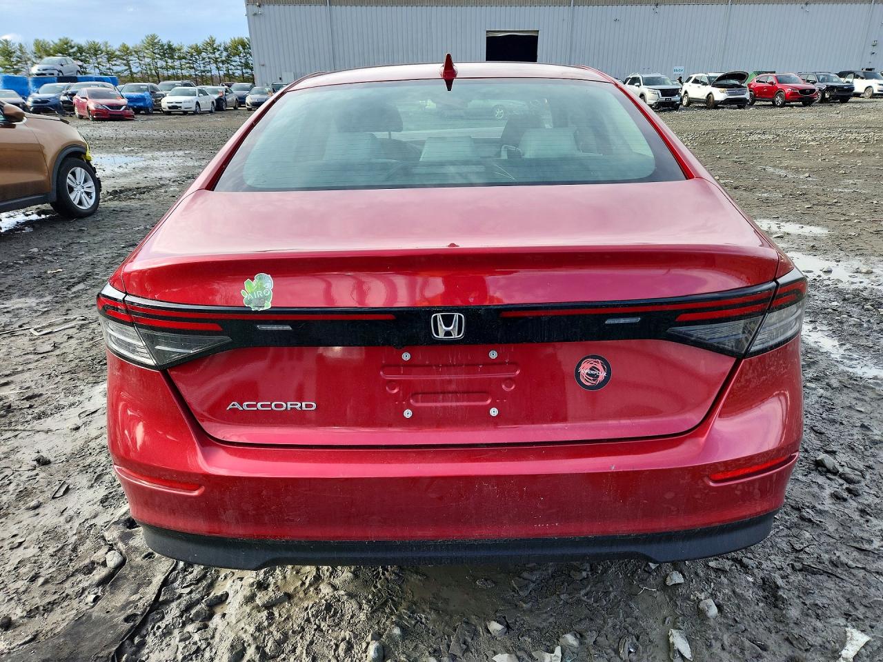 2024 HONDA ACCORD EX photo 16