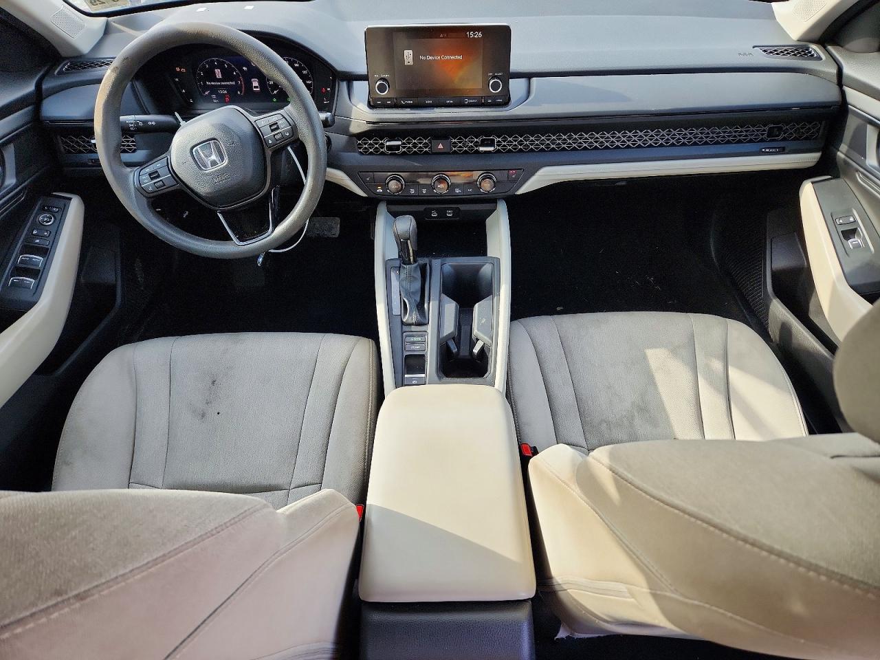 2024 HONDA ACCORD EX photo 22