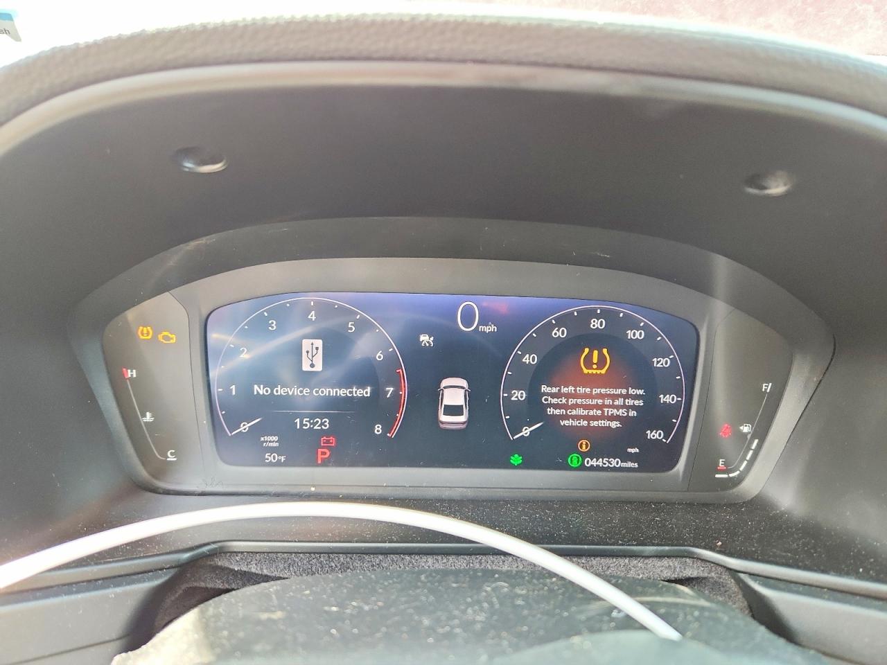 2024 HONDA ACCORD EX photo 25