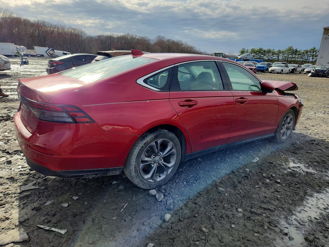 2024 HONDA ACCORD EX photo 7