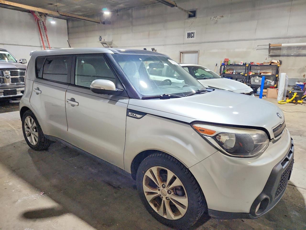 2014 KIA SOUL + photo 4