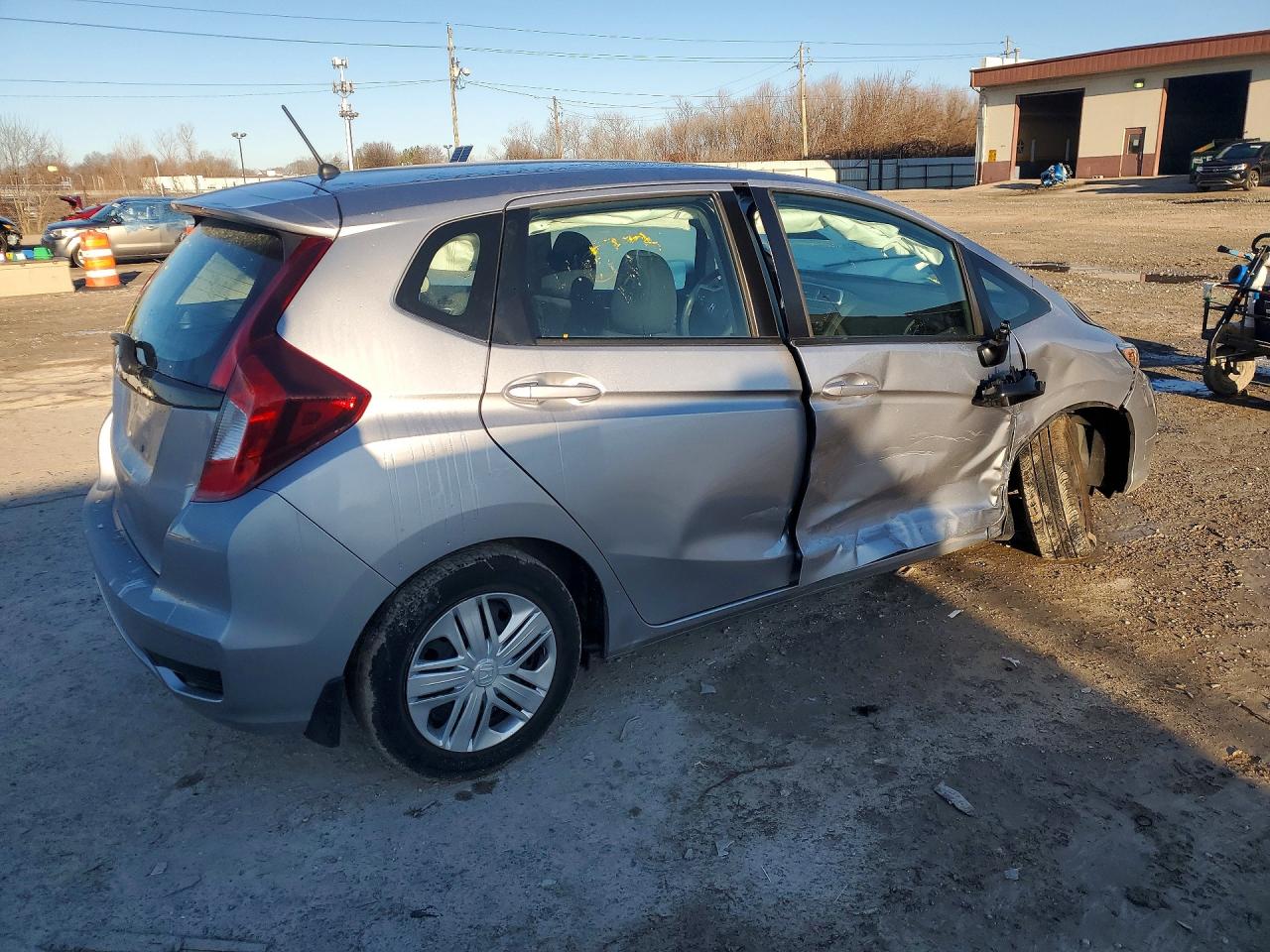 2019 HONDA FIT LX photo 3