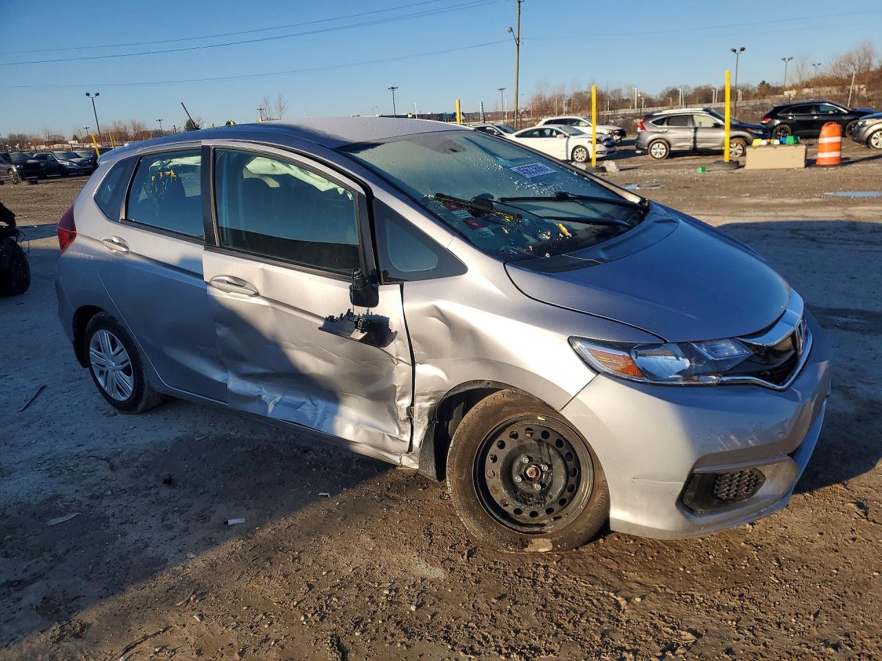 2019 HONDA FIT LX photo 4