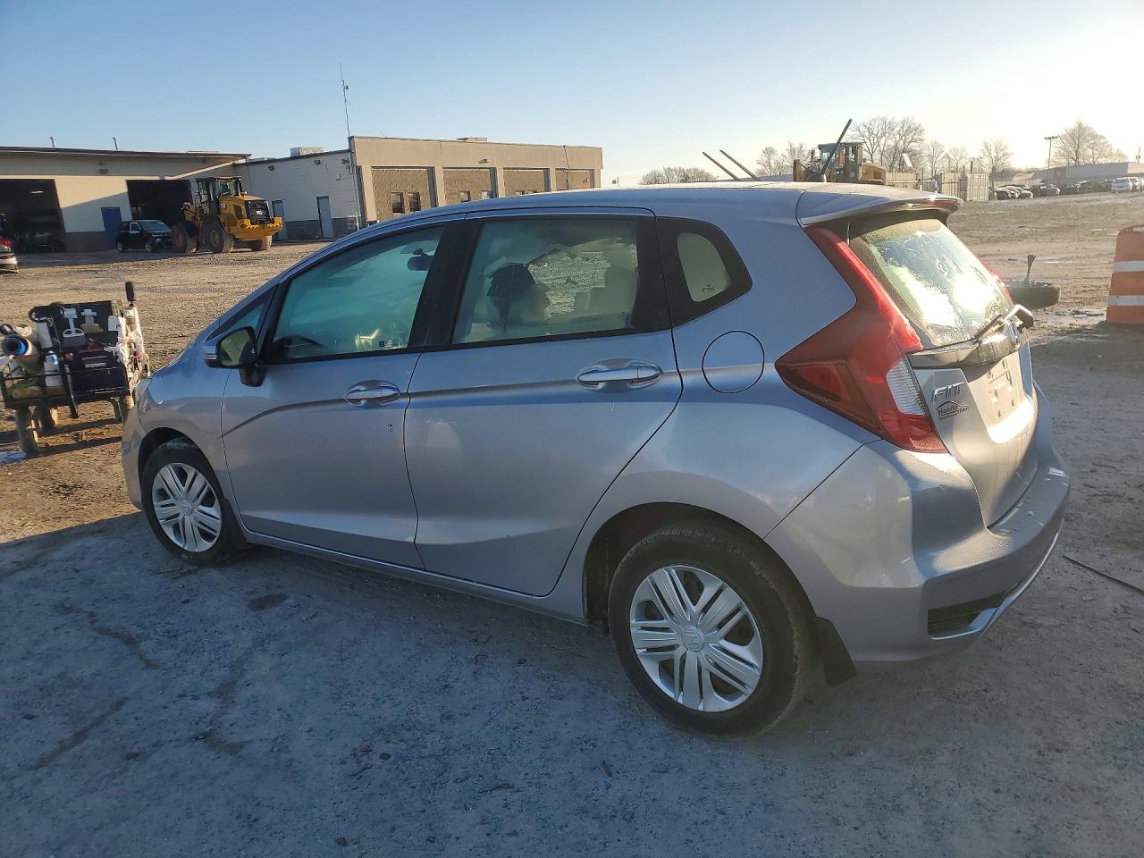 2019 HONDA FIT LX photo 2