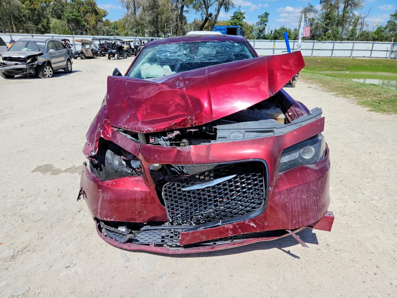 2018 CHRYSLER 300 TOURING photo 9