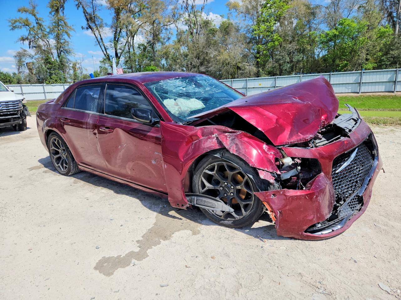 2018 CHRYSLER 300 TOURING photo 7