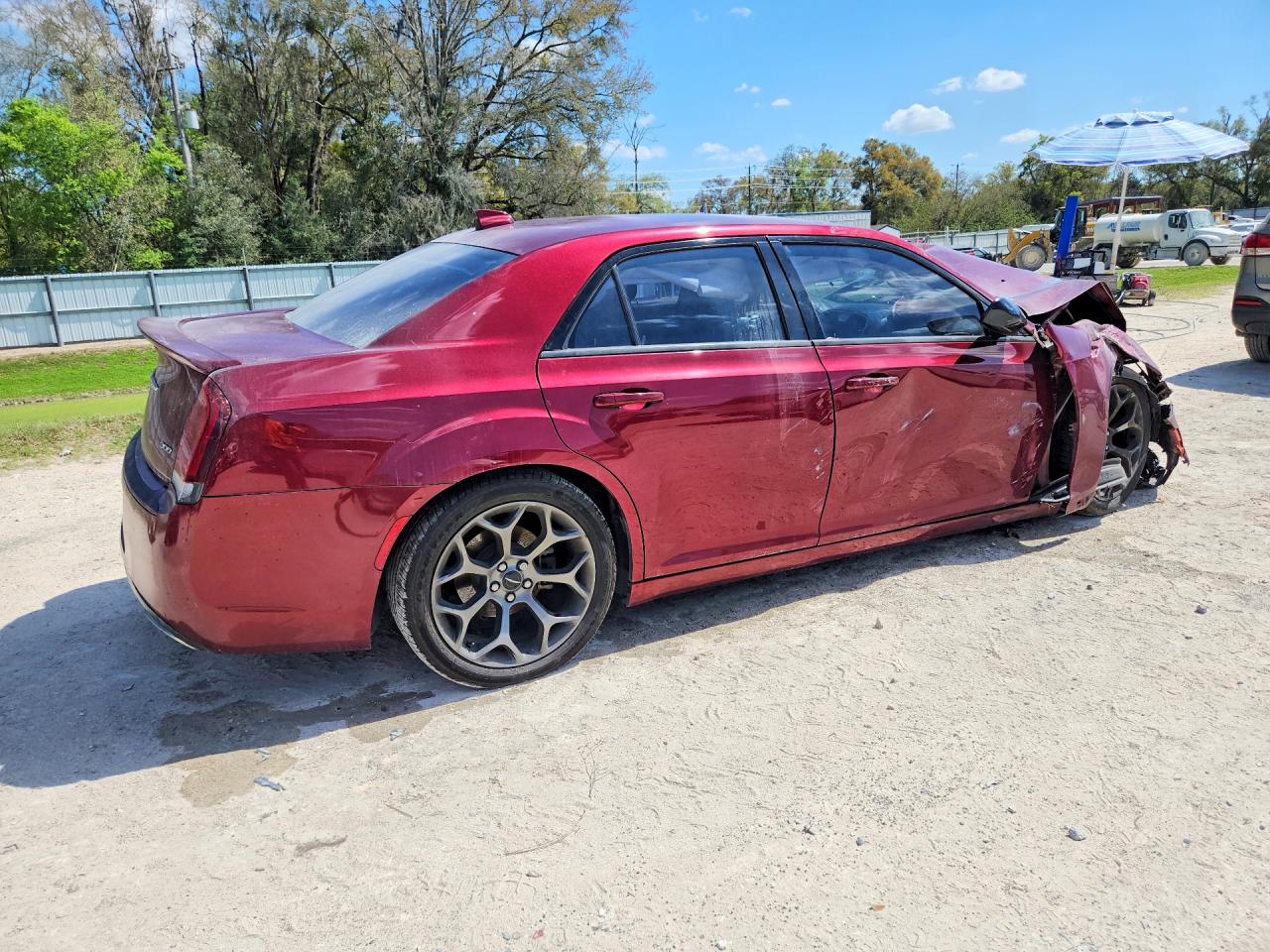 2018 CHRYSLER 300 TOURING photo 5