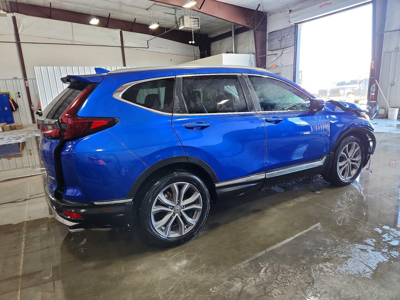 2020 HONDA CR-V TOURING photo 5