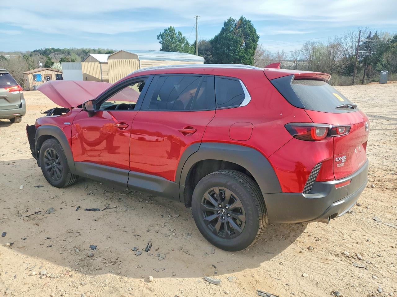 2025 MAZDA CX-50 photo 3