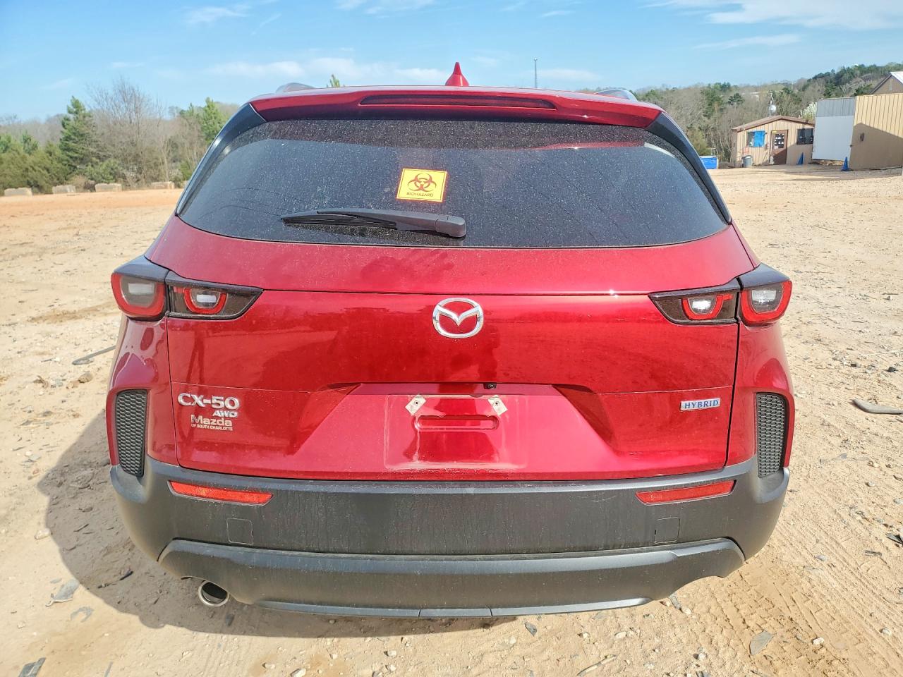 2025 MAZDA CX-50 photo 11
