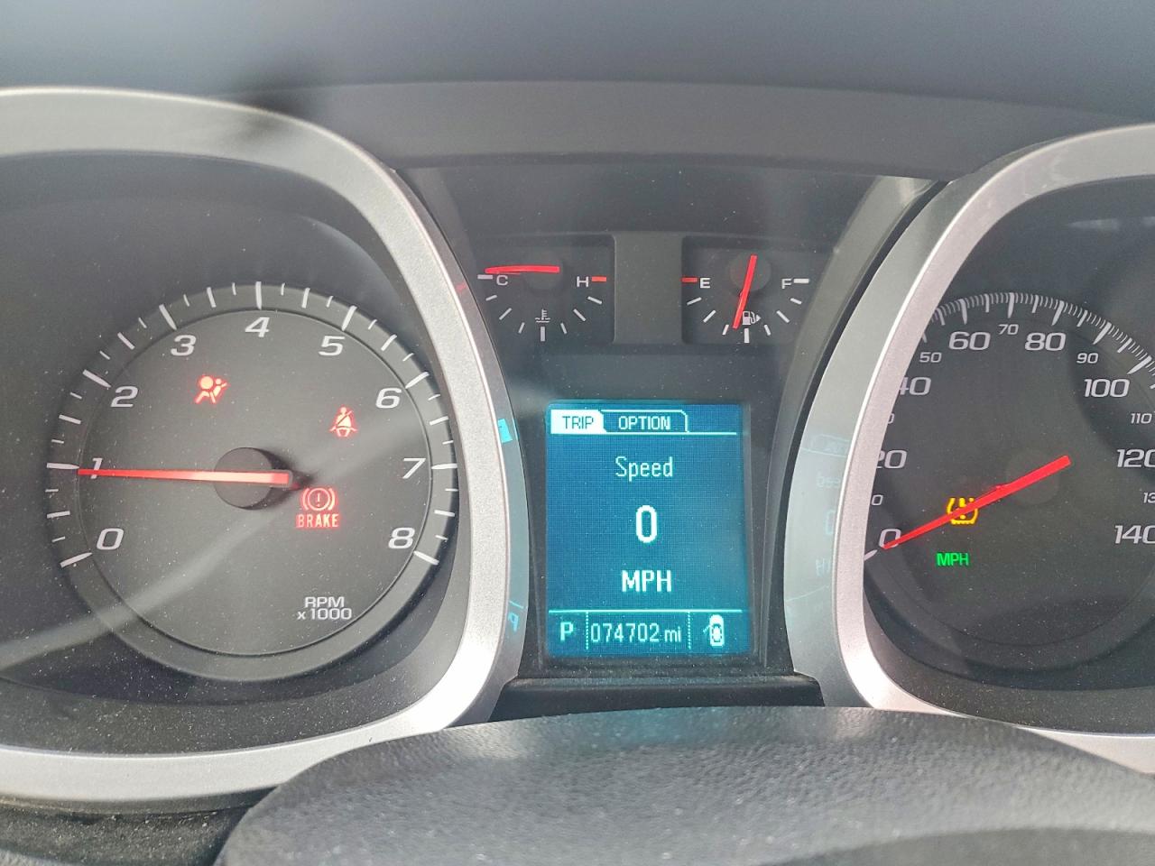 2016 CHEVROLET EQUINOX LT photo 25