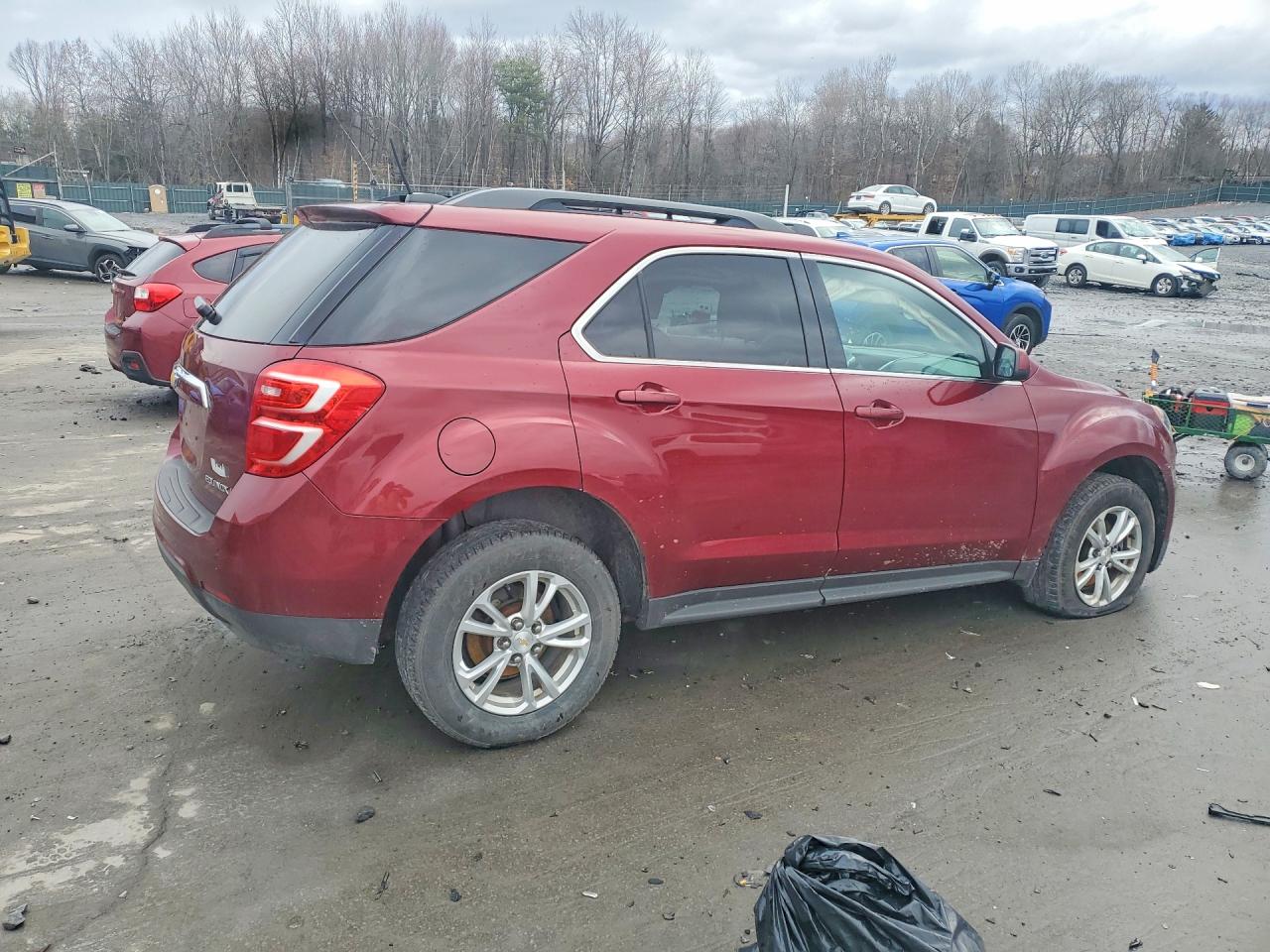 2016 CHEVROLET EQUINOX LT photo 7