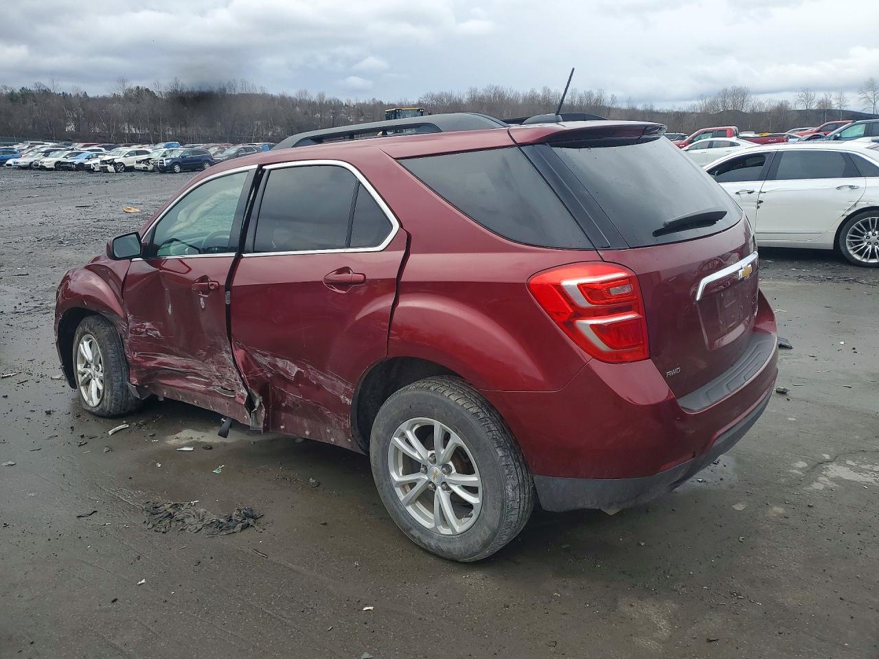 2016 CHEVROLET EQUINOX LT photo 4