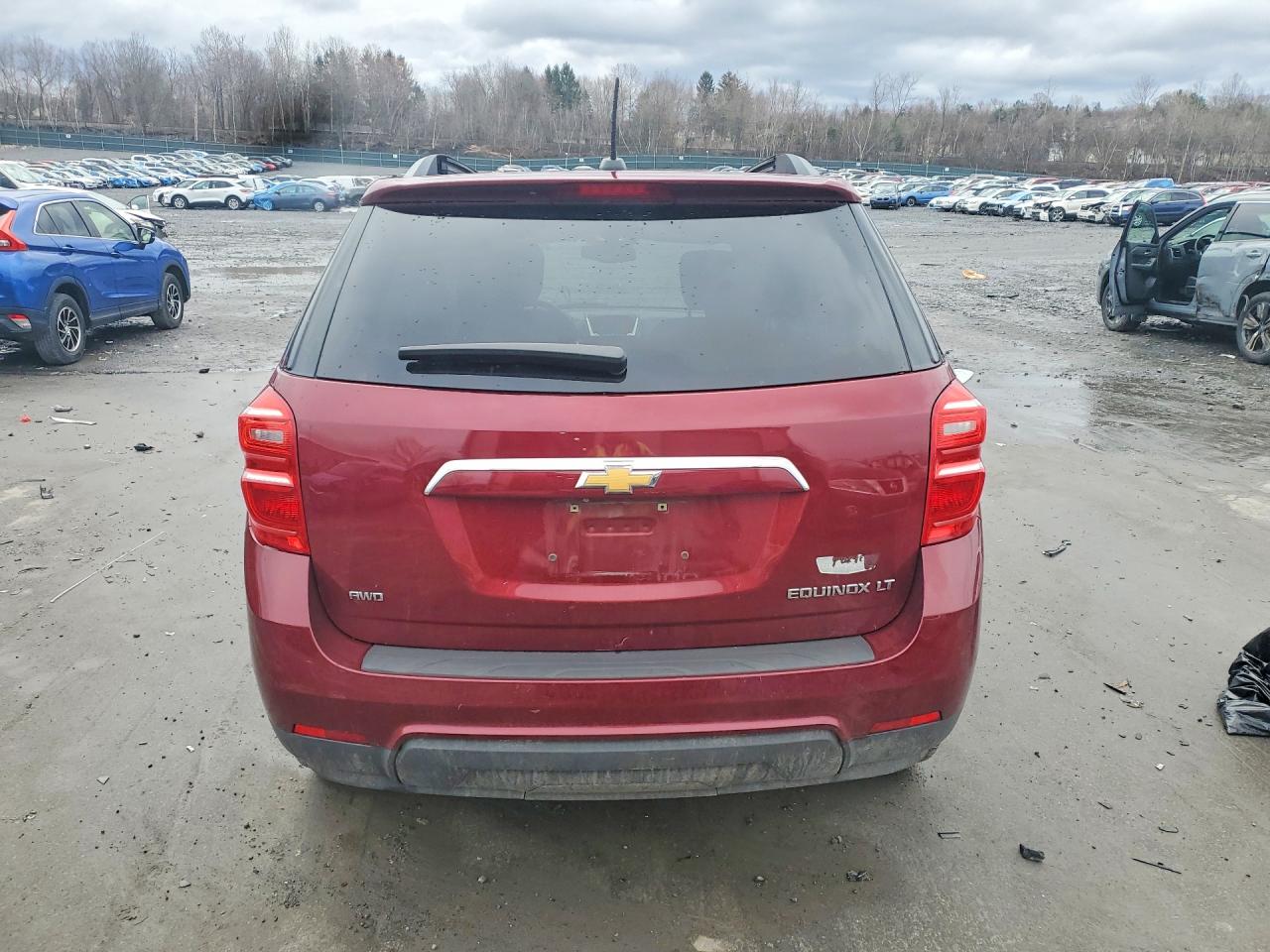 2016 CHEVROLET EQUINOX LT photo 16