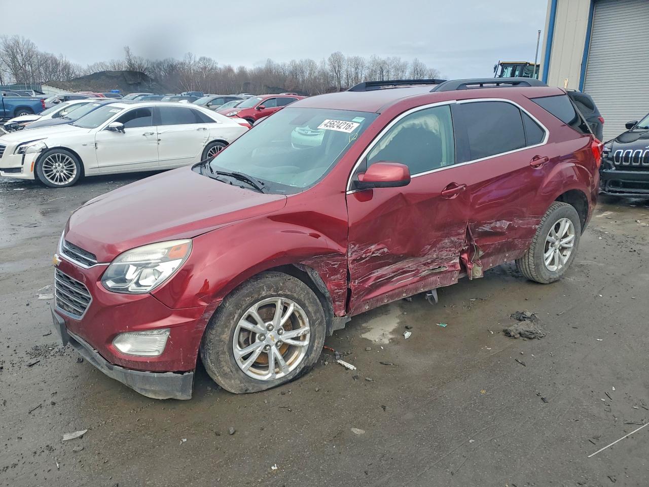 2016 CHEVROLET EQUINOX