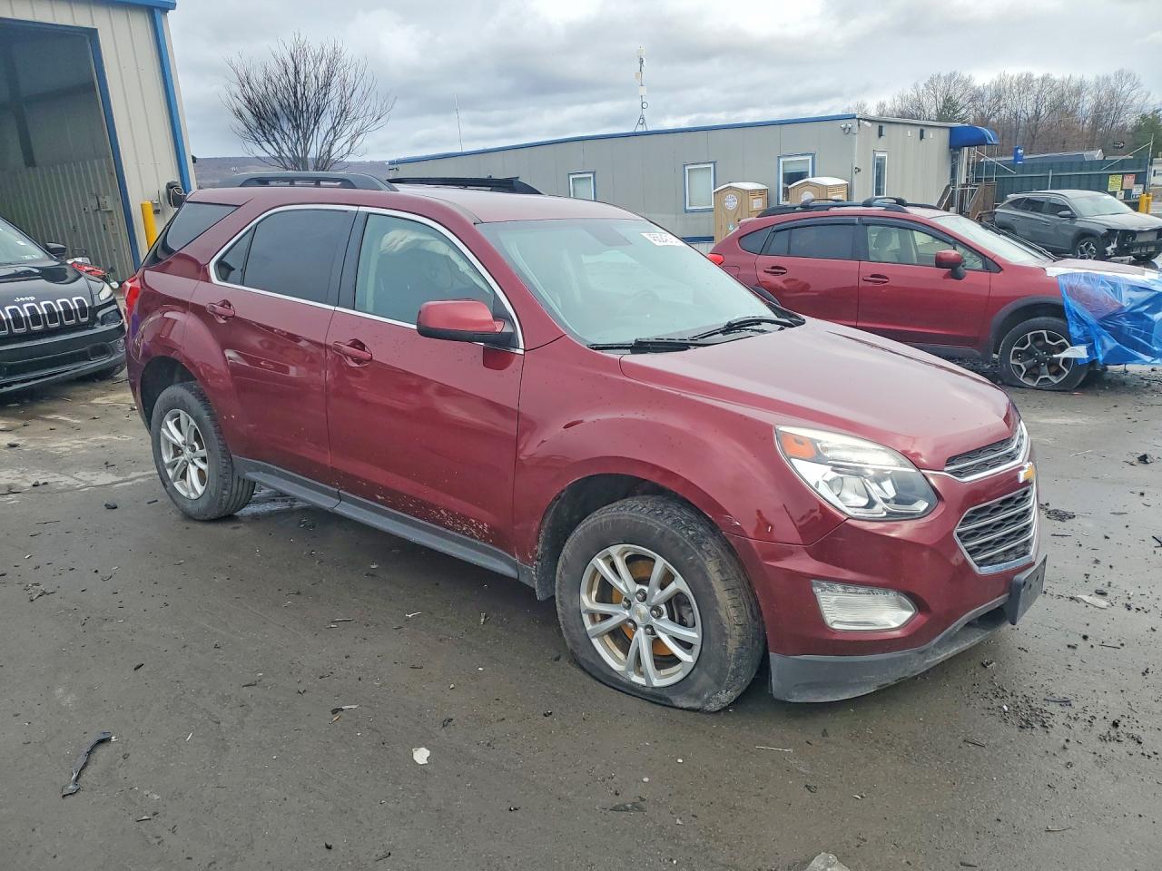 2016 CHEVROLET EQUINOX LT photo 10