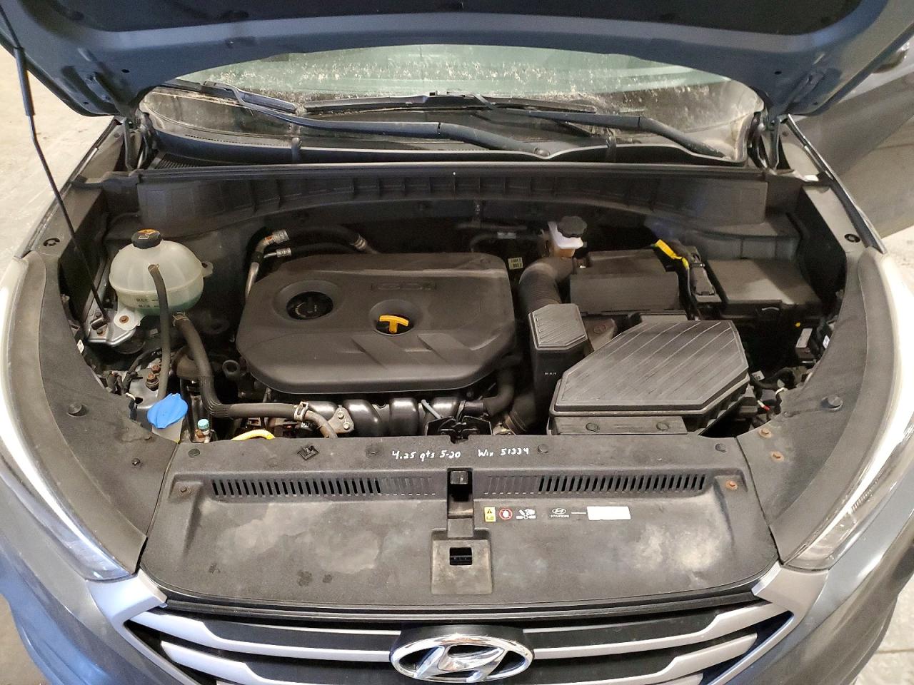 2017 HYUNDAI TUCSON SE photo 12